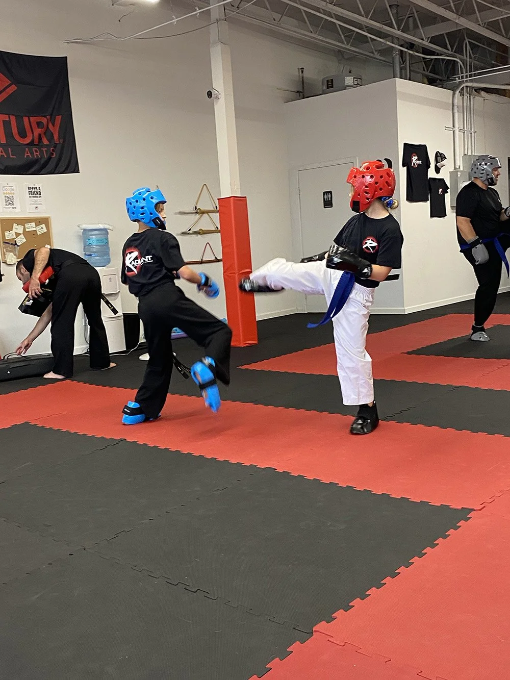 Sparring