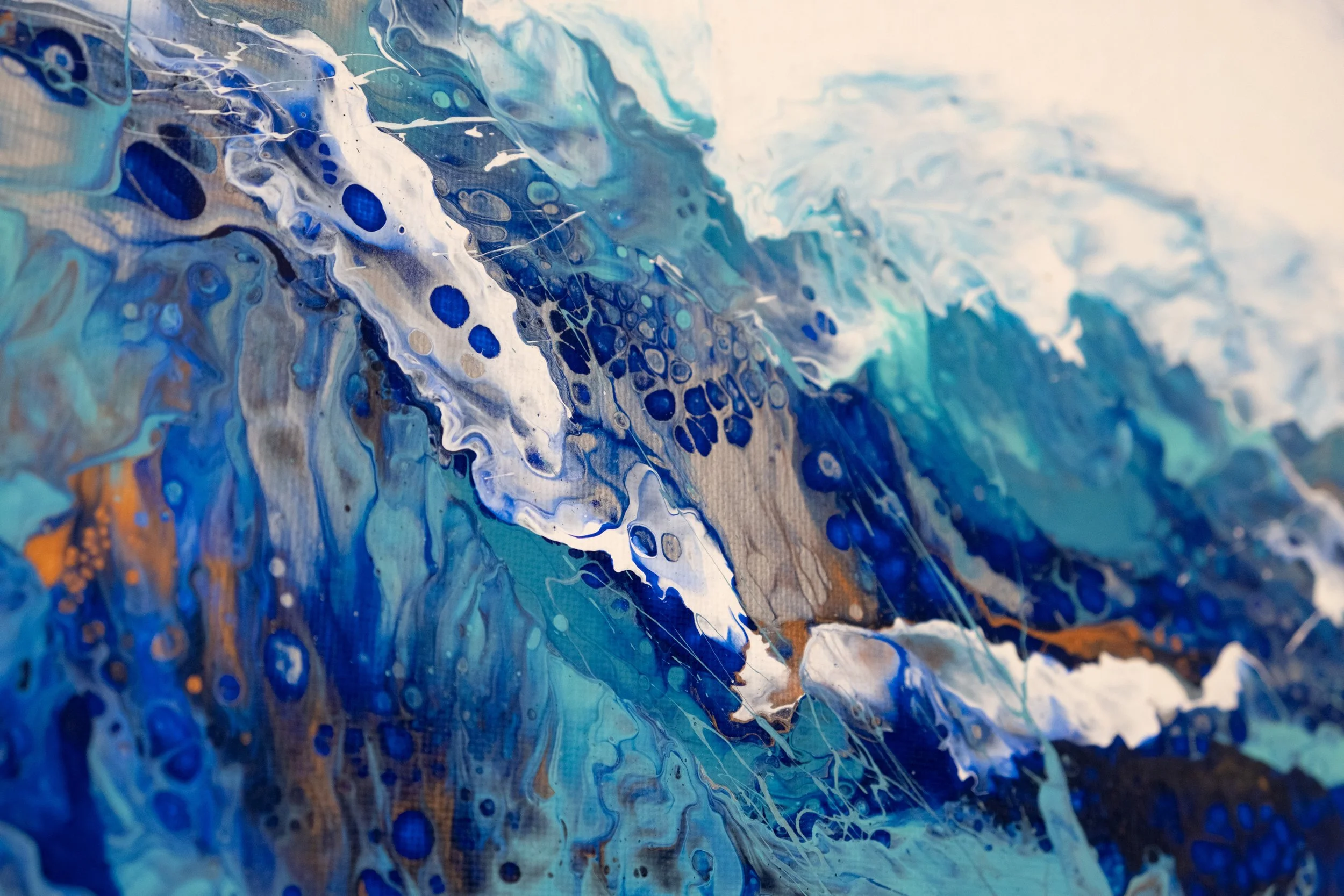 FILASTIN  |   Mixed Media on Canvas   |    24 x 36 in