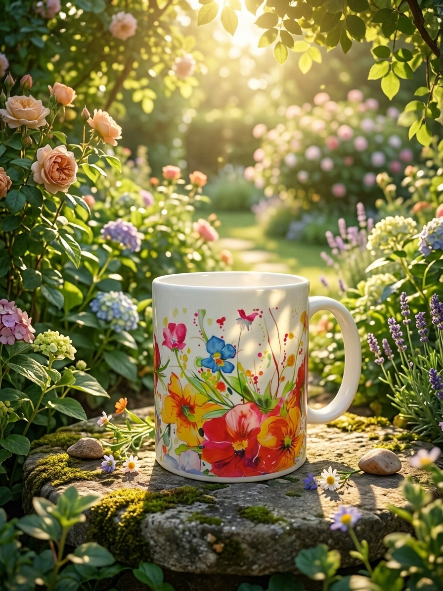 Your Mind is a Garden|11oz Ceramic Coffee Mug