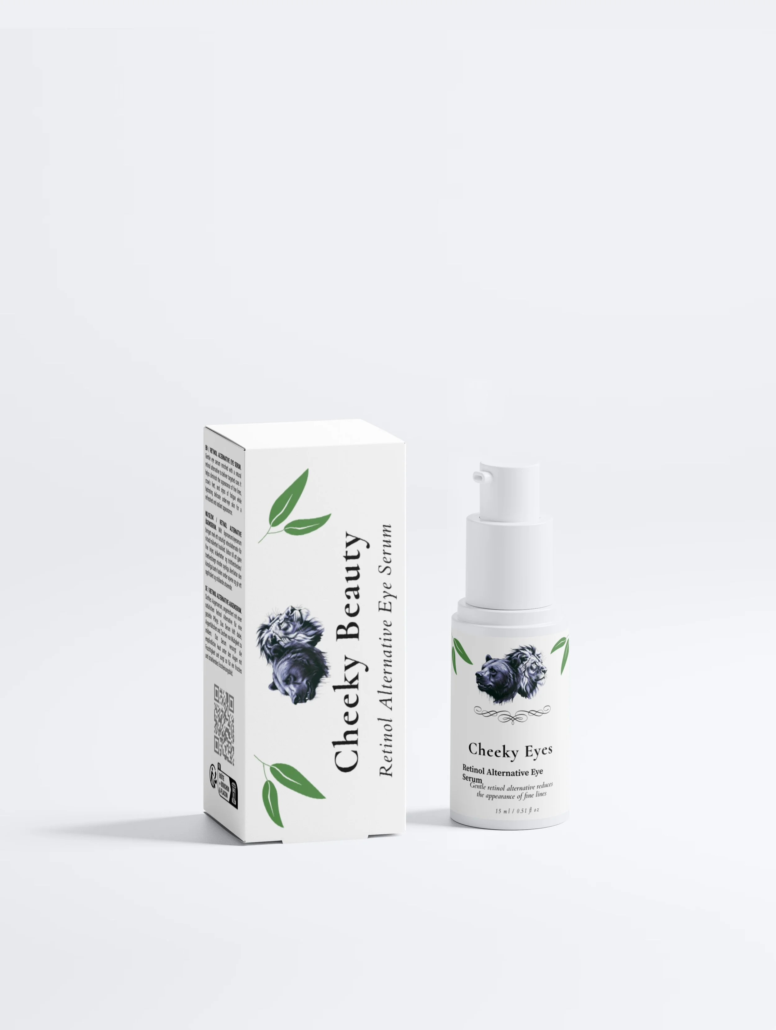 Retinol Alternative Eye Serum|Vegan|15ml|Organic