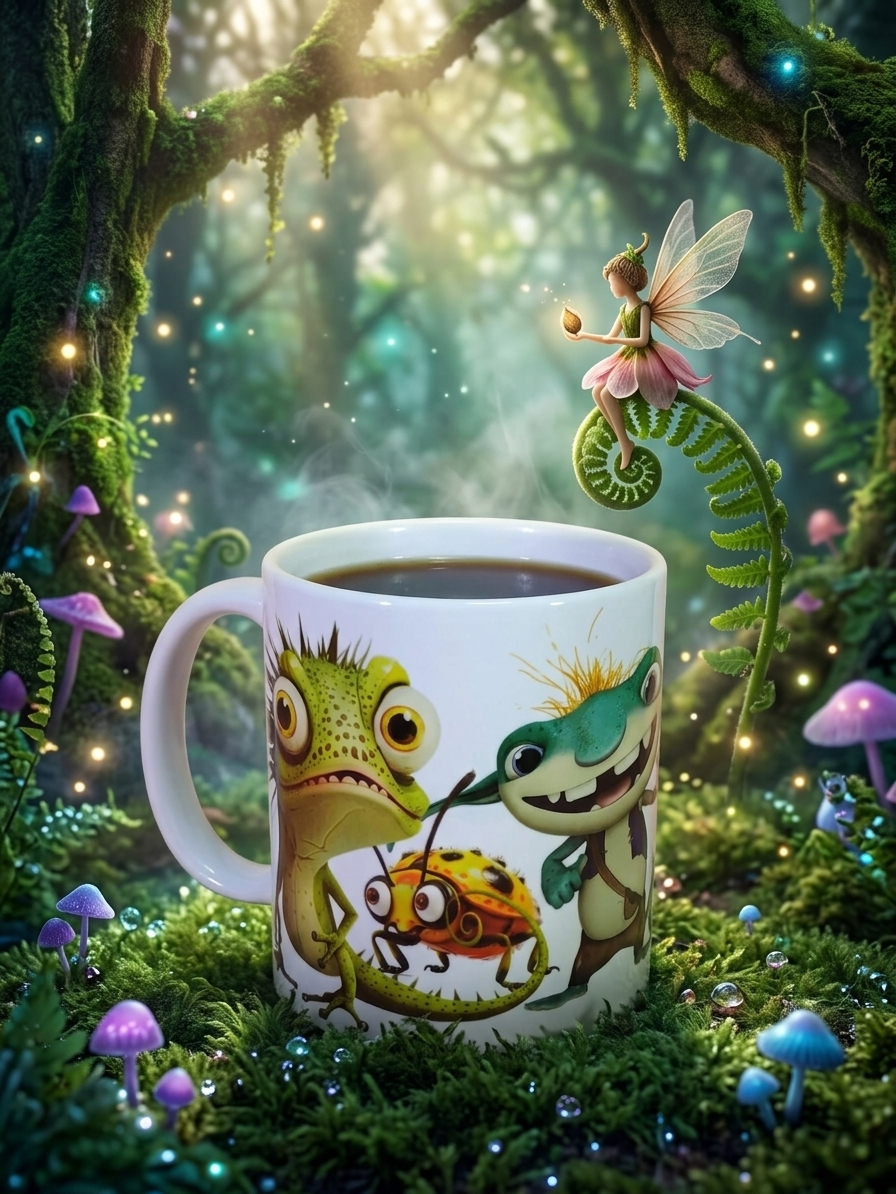 Cutezies 2|11oz Ceramic Coffee Mug