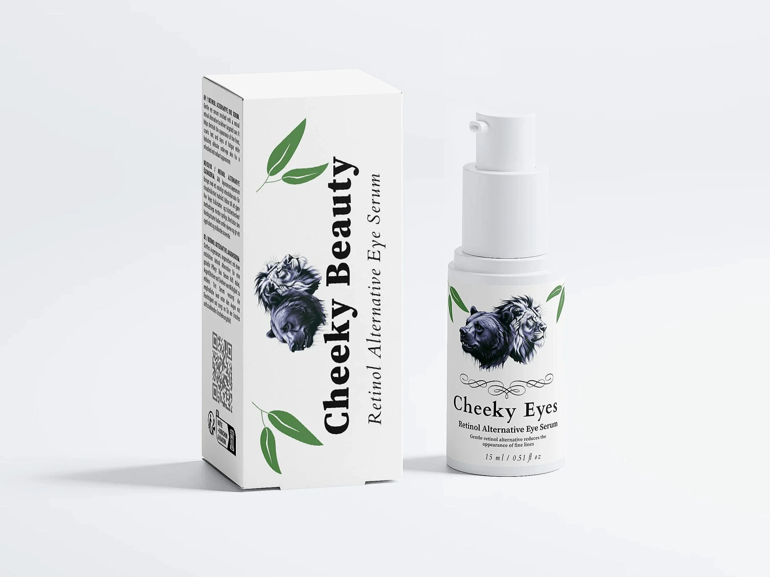 Retinol Alternative Eye Serum- 15ml