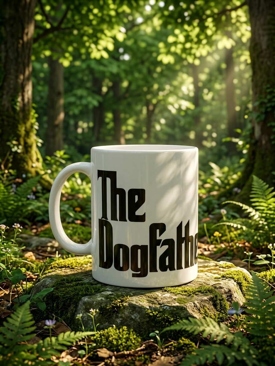 The Dogfather|Father's Day Mug|11oz Ceramic Mug
