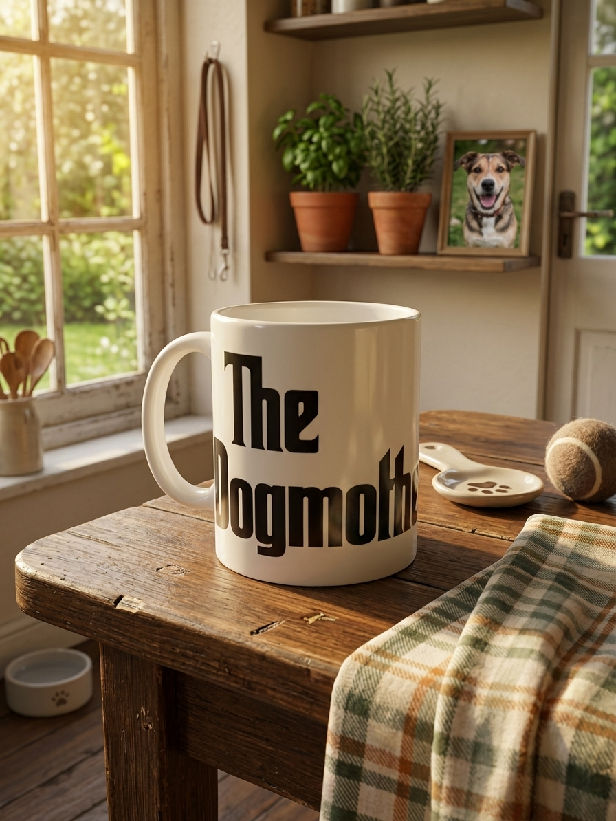 The Dogmother|11oz Ceramic Coffee Mug