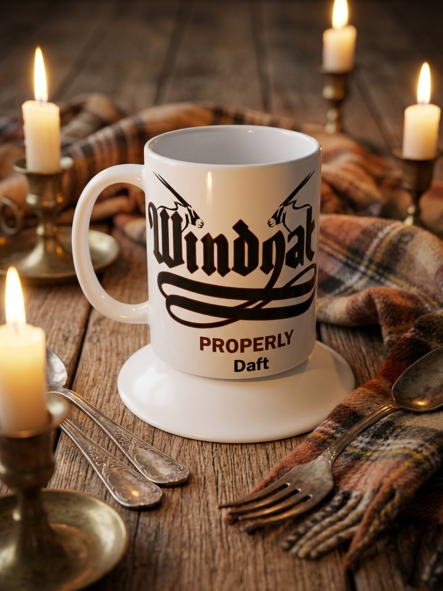 Windgat - Properly Daft|11oz Ceramic Coffee Mug
