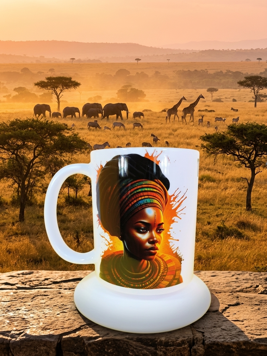 Rivers of Africa|11oz Ceramic Coffee Mug