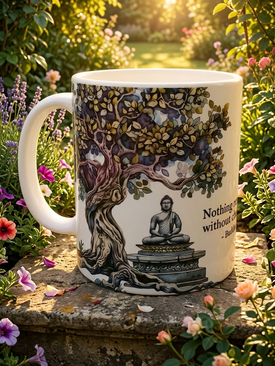 Buddha|11oz Ceramic Coffee Mug