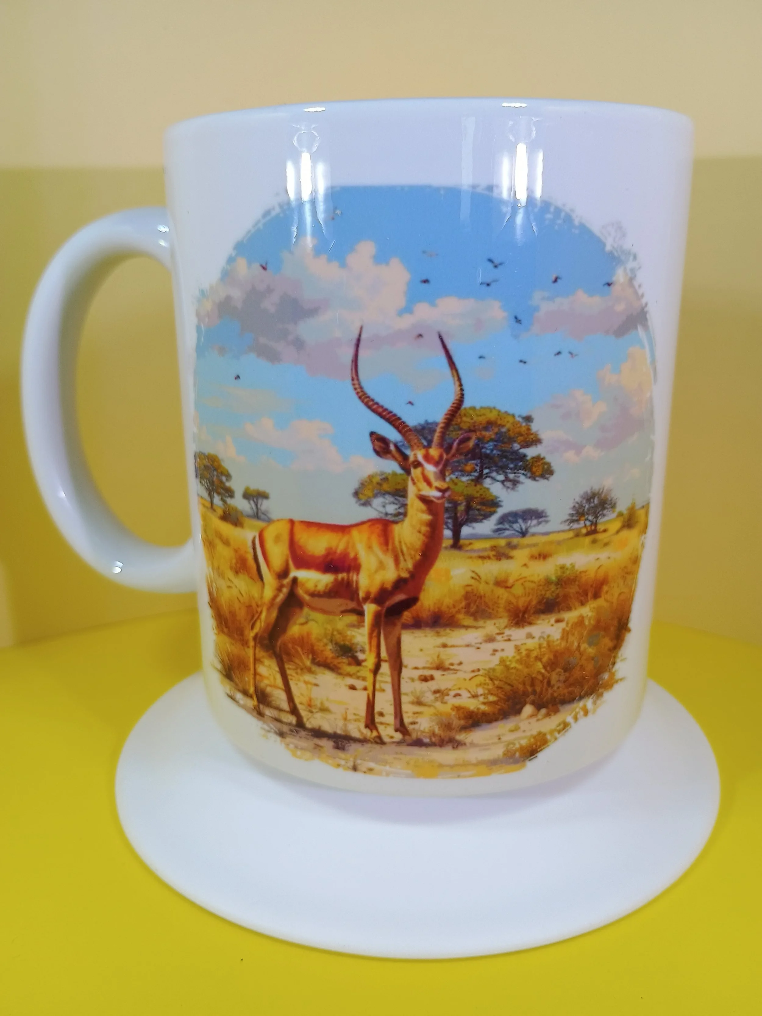 Bushveld Springbok|11oz Ceramic Coffee Mug