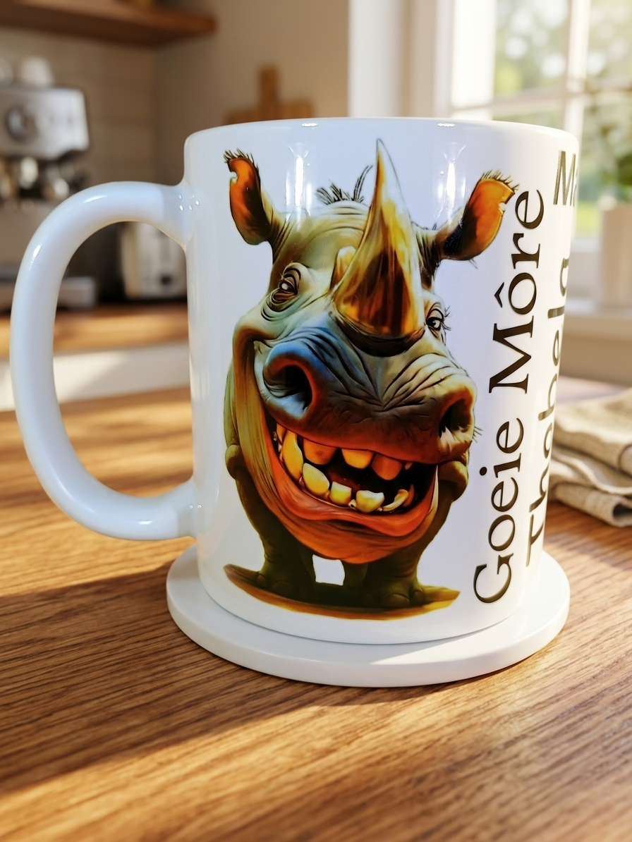 Good Morning Africa|11oz Ceramic Coffee Mug