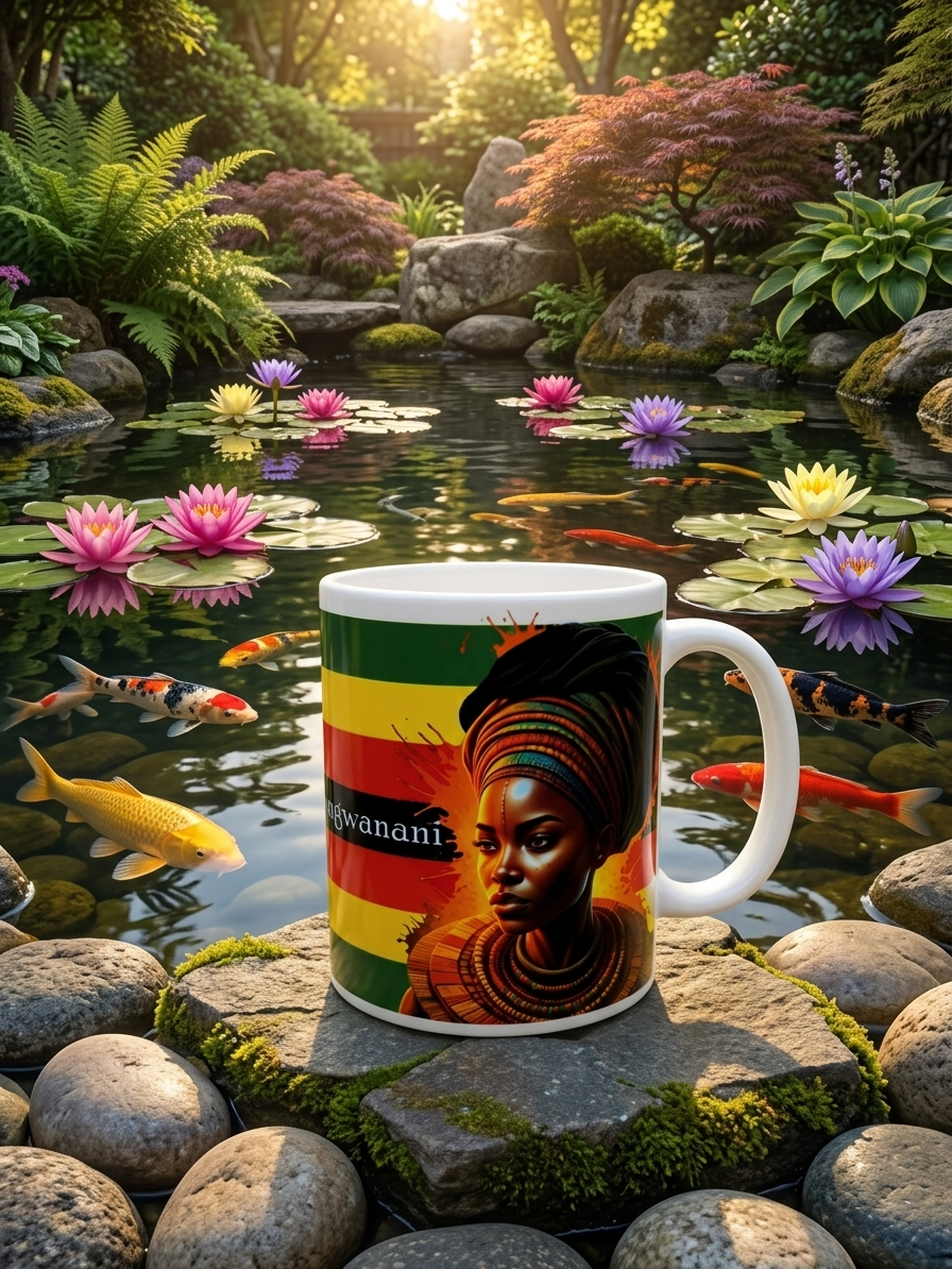 Mgwanani-Zim|11oz Ceramic Coffee Mug