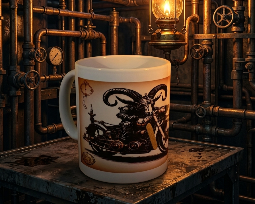 Born Free|11oz Ceramic Coffee Mug