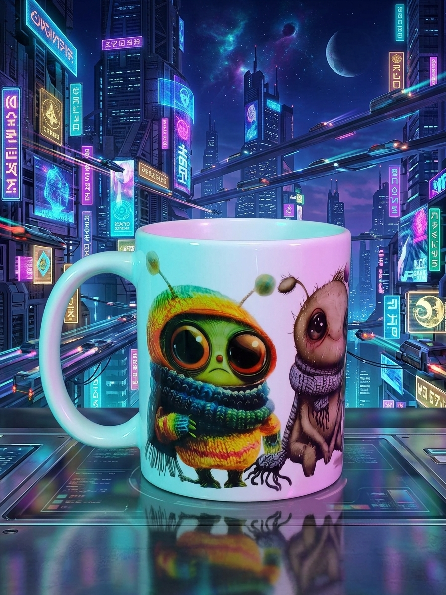 Cutezies|11oz Ceramic Coffee Mug