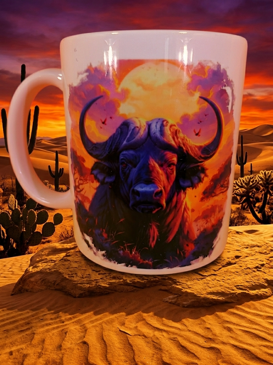 Blouwildebeest| 11oz Ceramic Coffee Mug