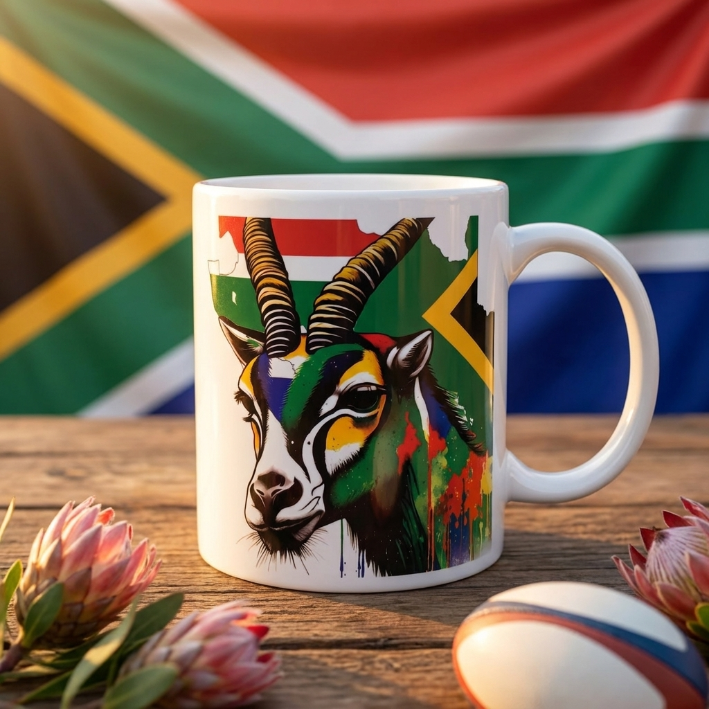 Springbok protea flag.png