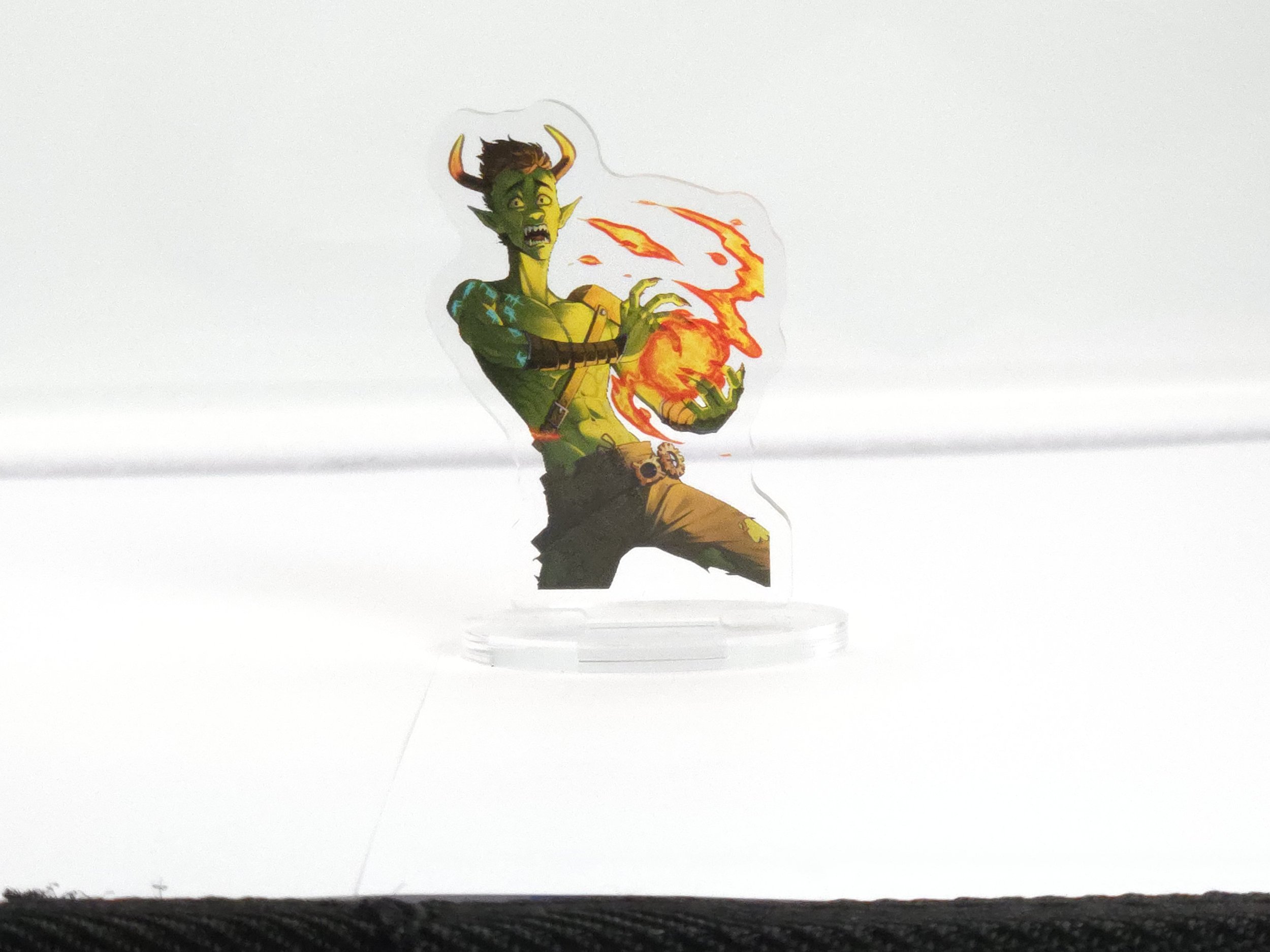 Storky Fireball Standee