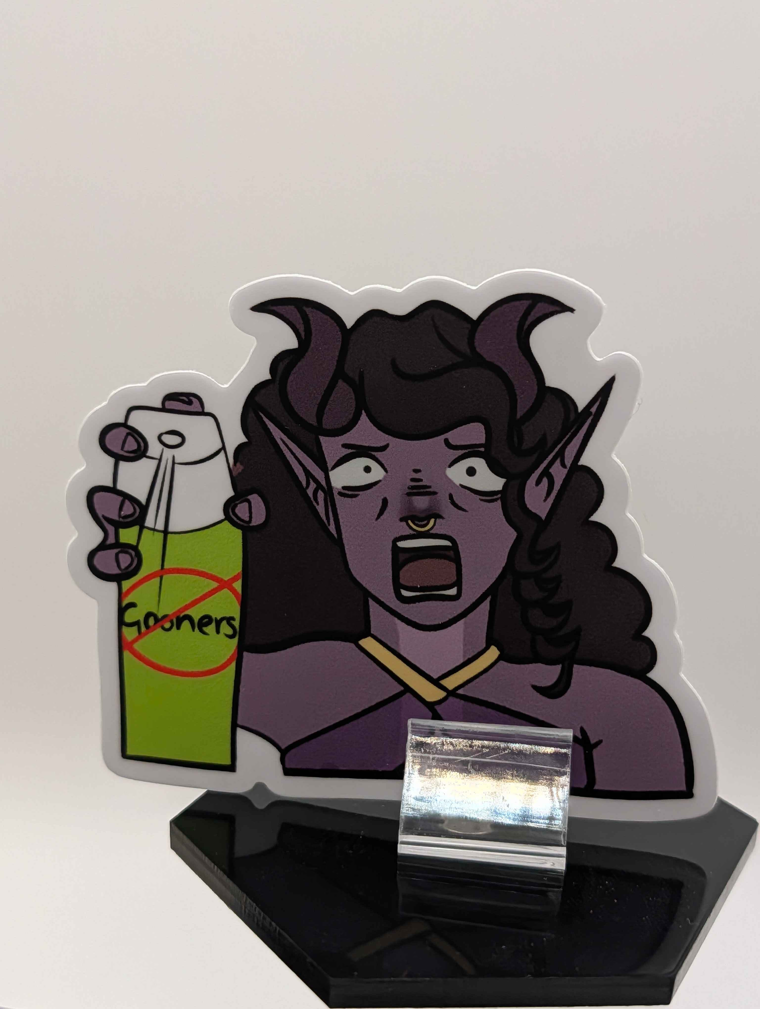 Cordelia Anti-Gooner Sticker