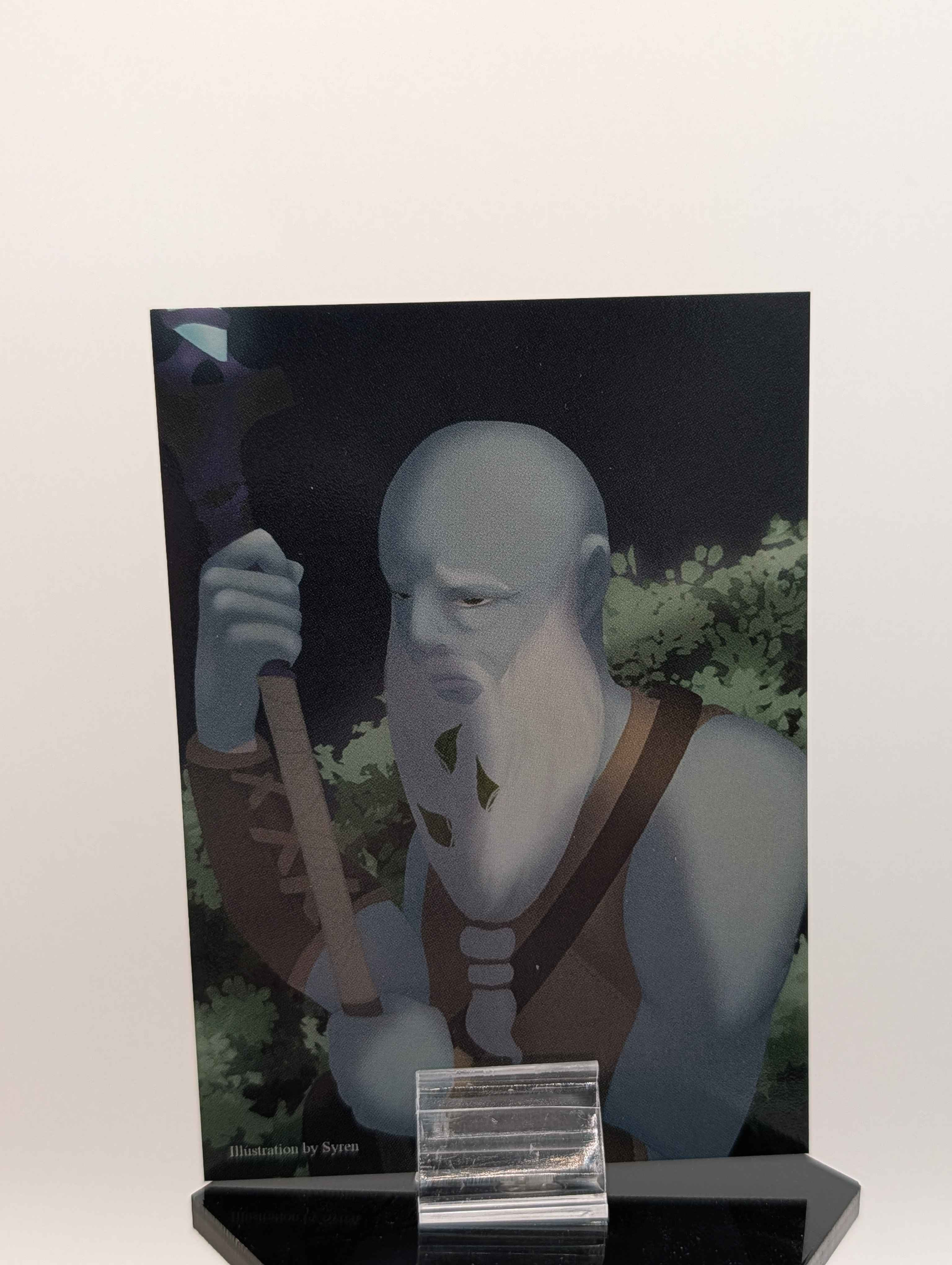 Greldur Character Card