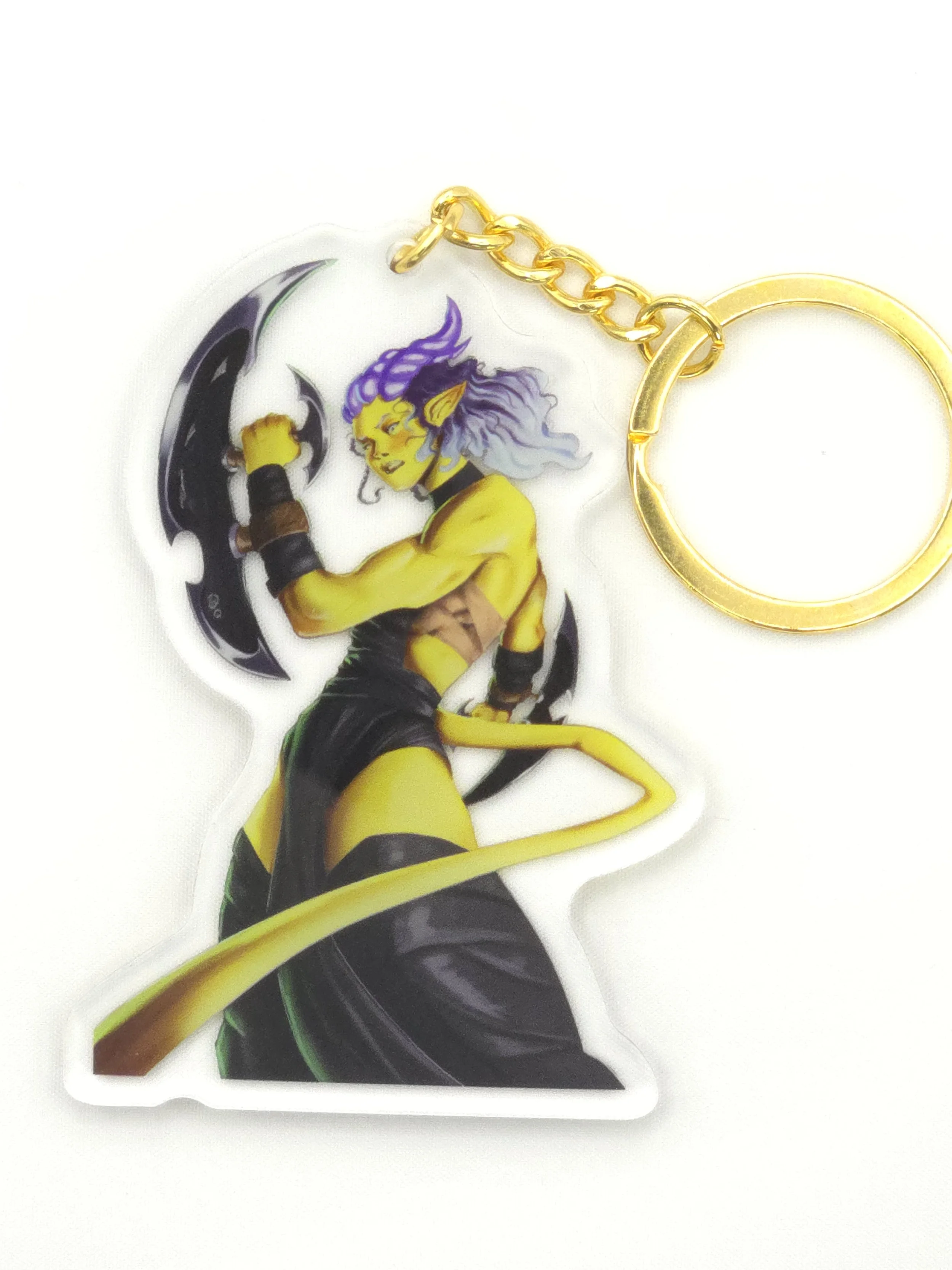 Zyreth Keychain