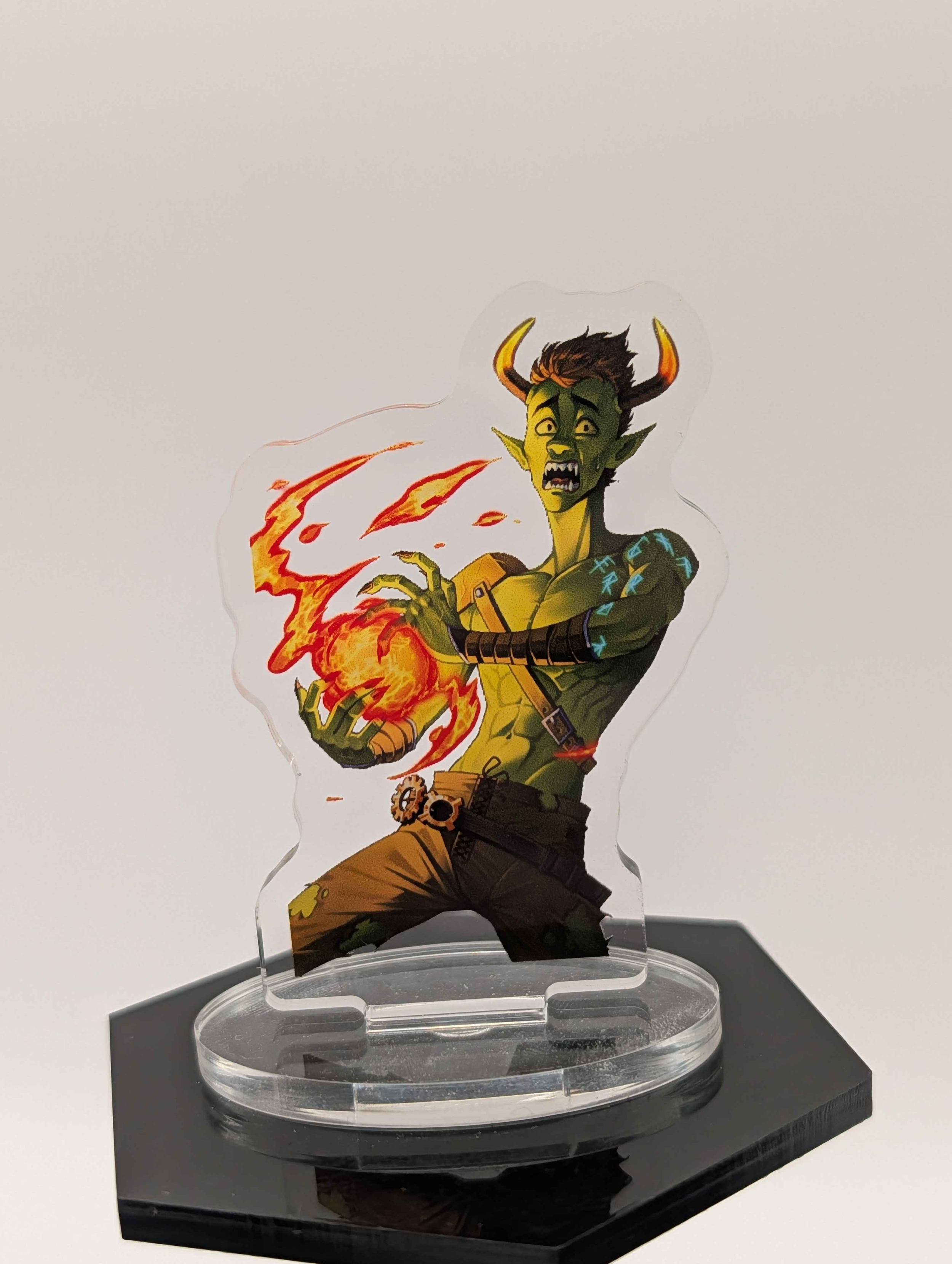 Storky Fireball Standee