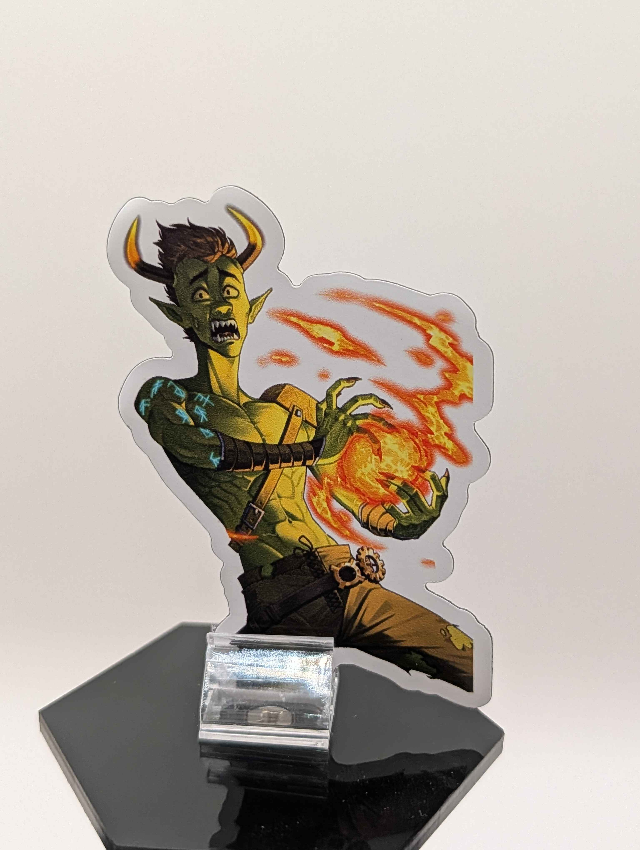 Storky Fireball Magnet