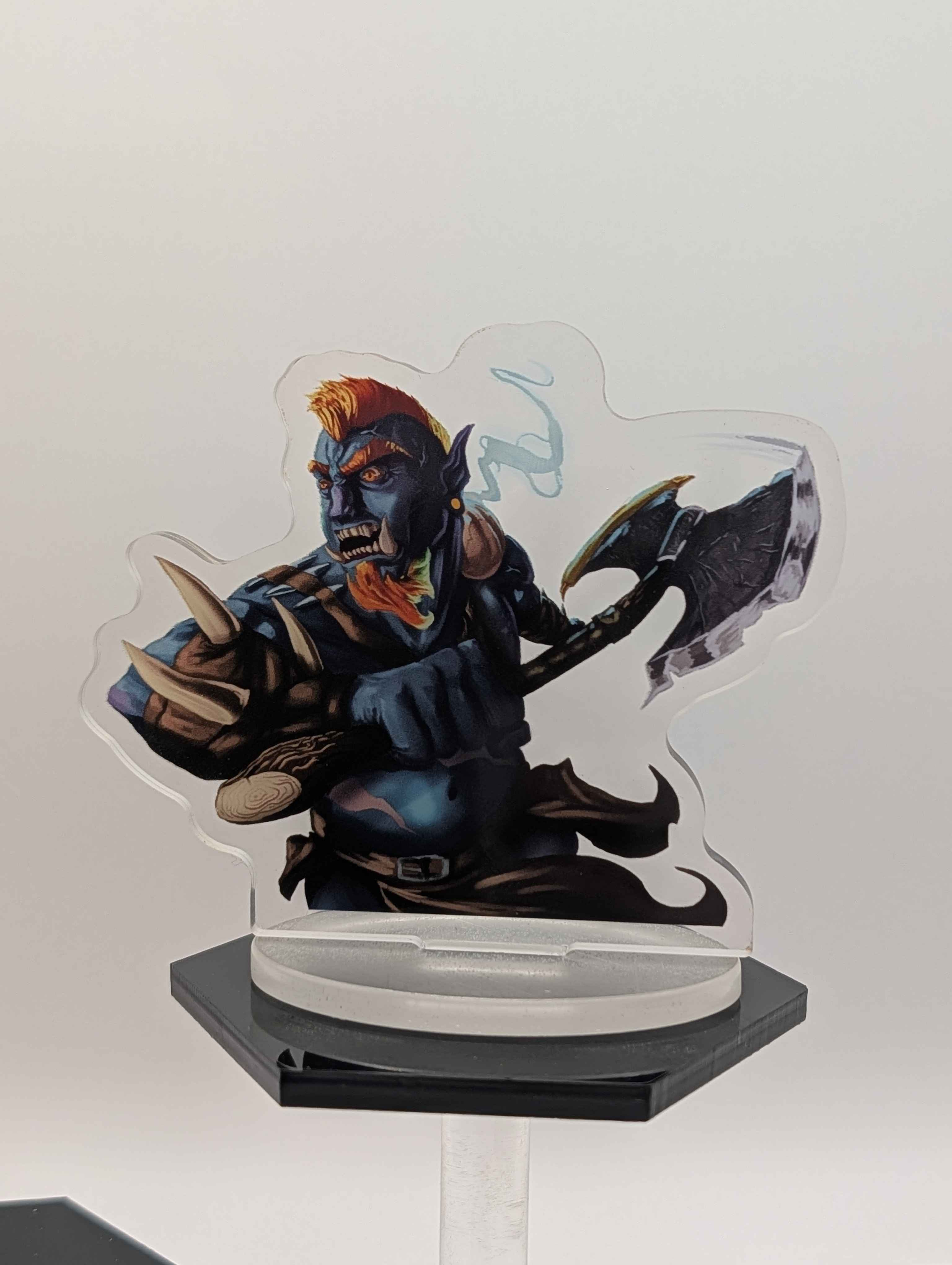 Bruticus Axe Standee