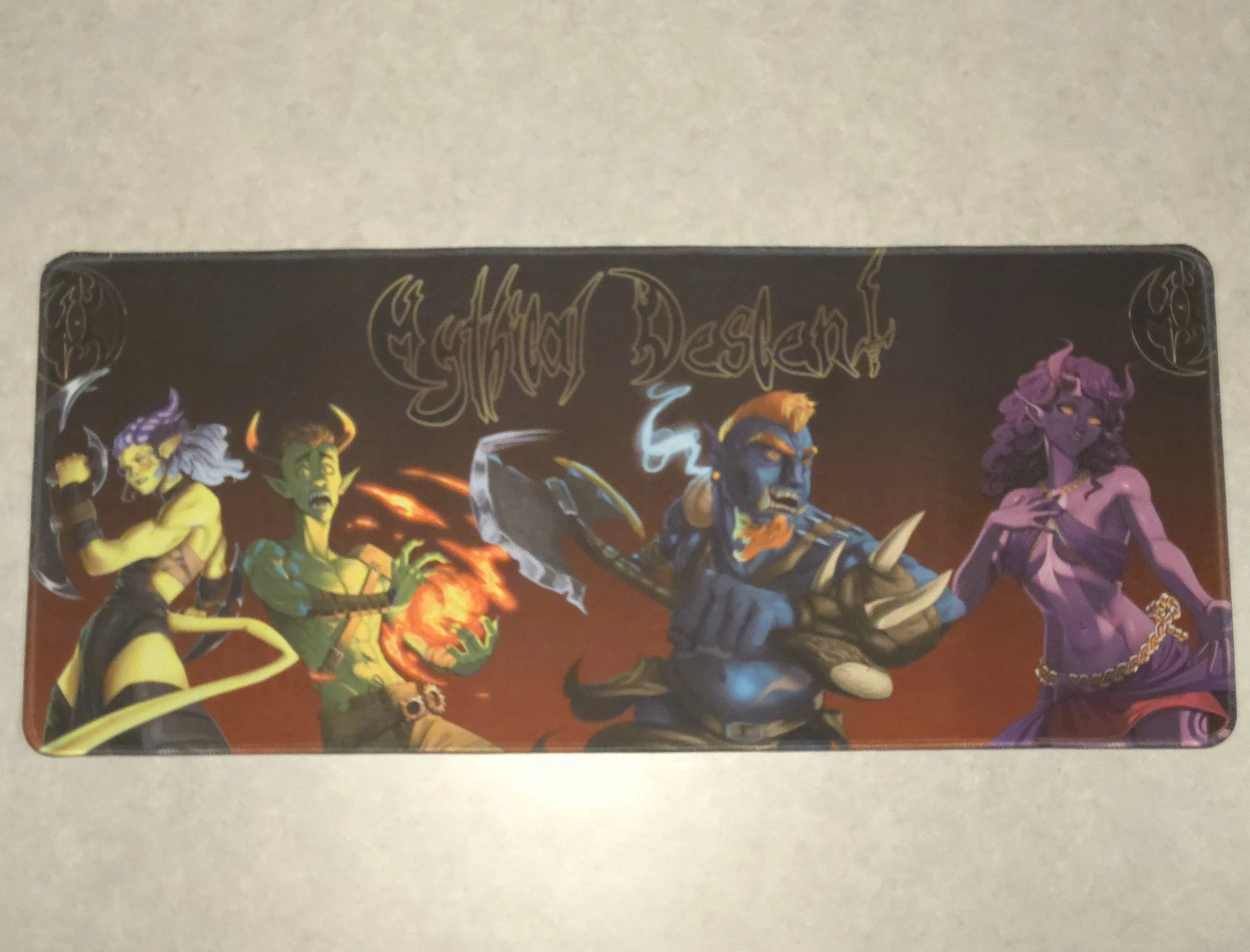 Characters of Harvestia Mouse Pad