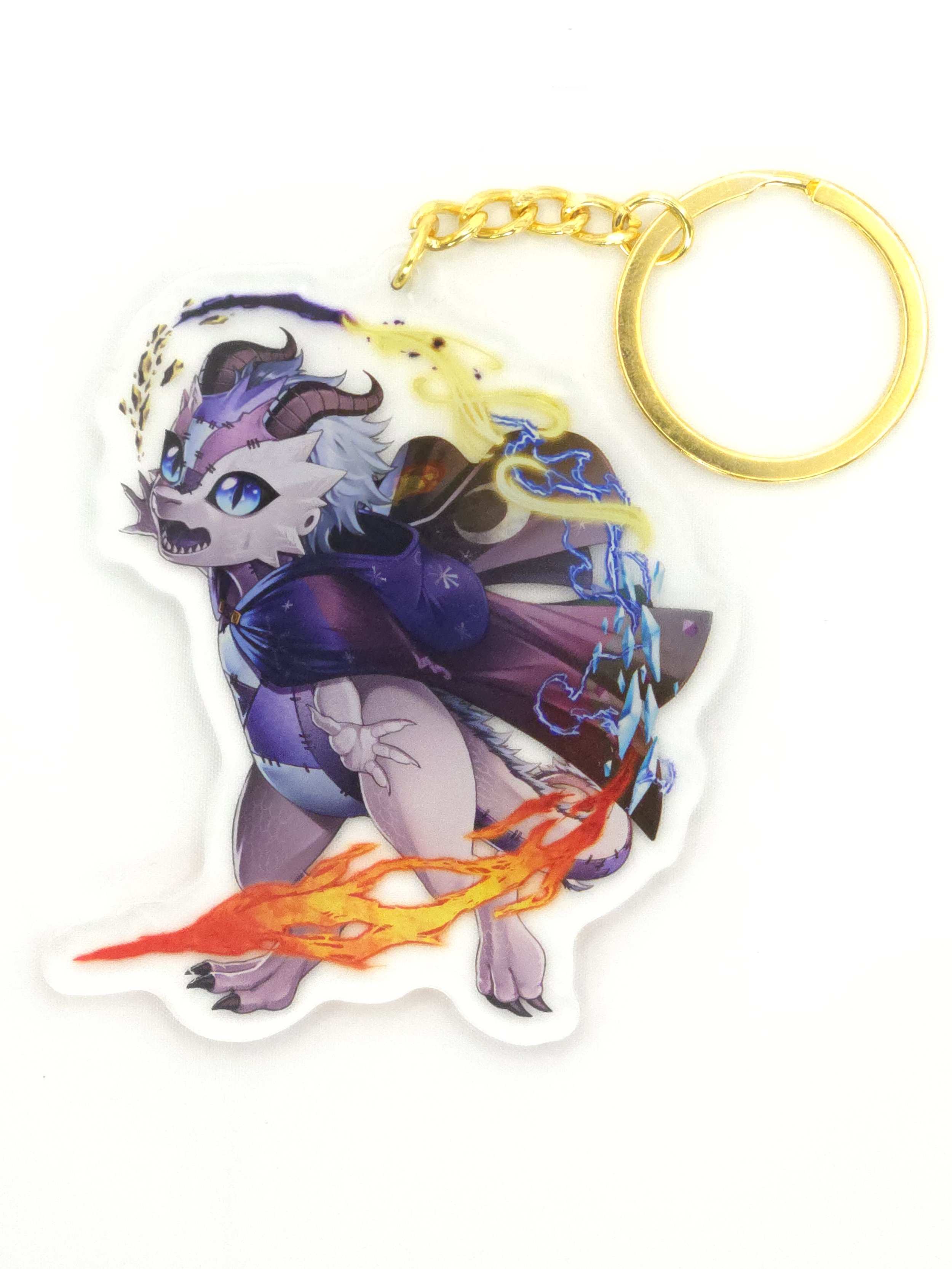 Tivvit Keychain