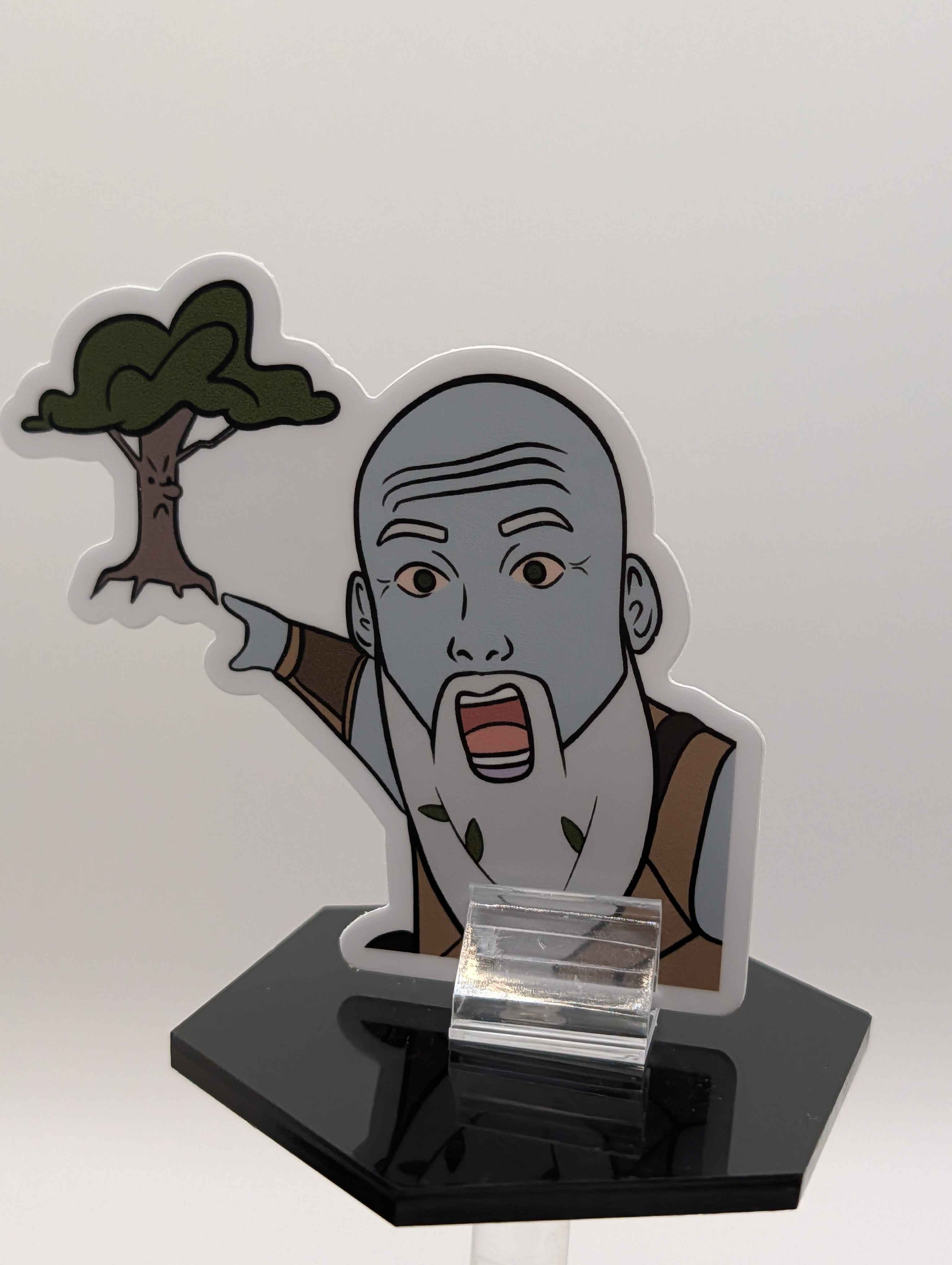 Greldur Tree Sticker