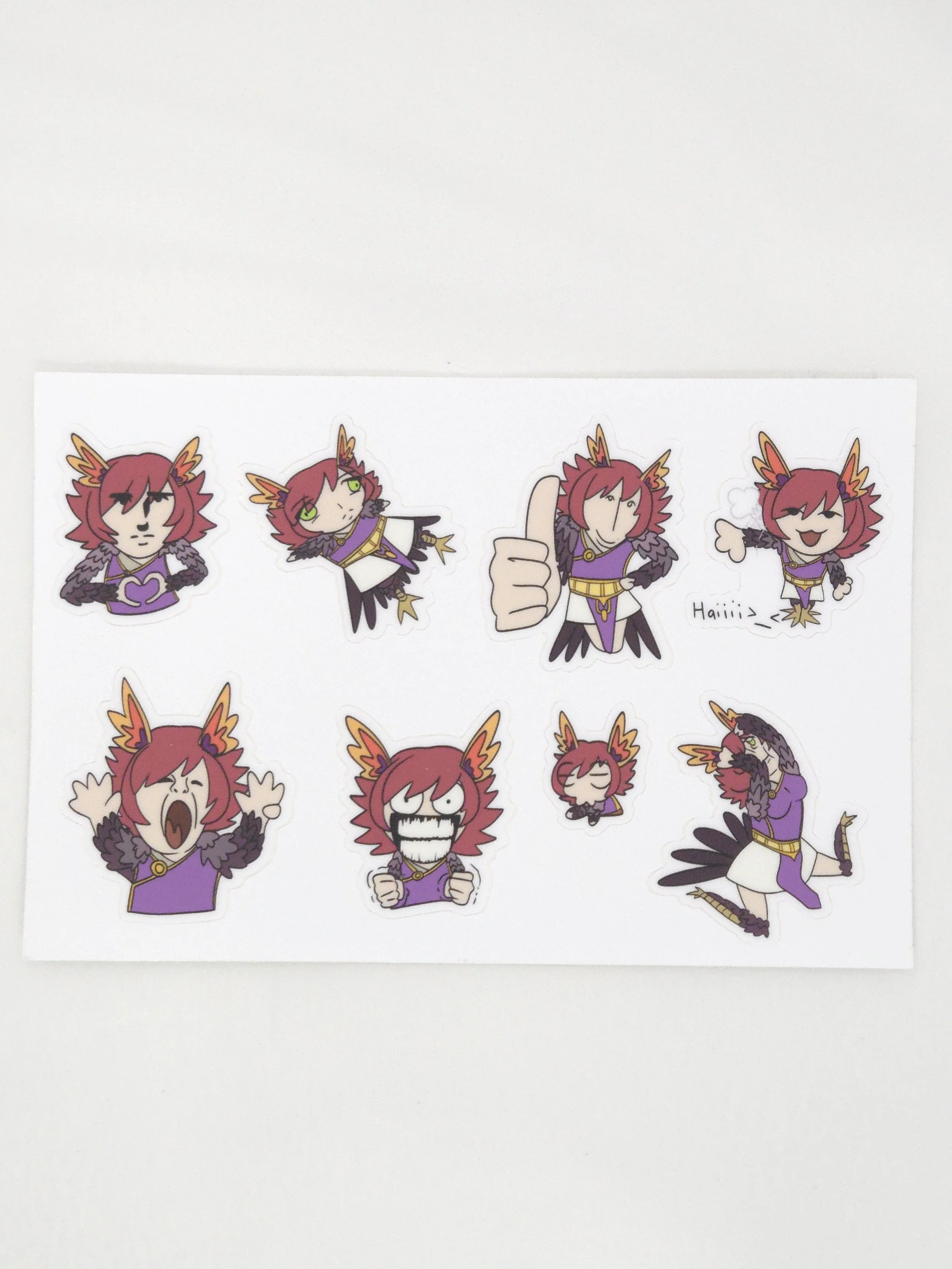 Eshryn Meme Sticker Sheet
