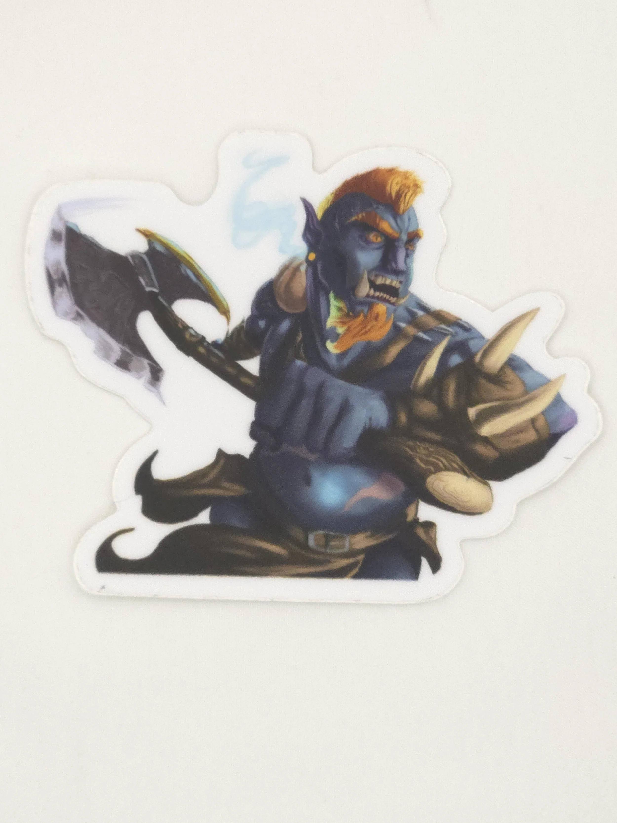 Bruticus Axe Stickers