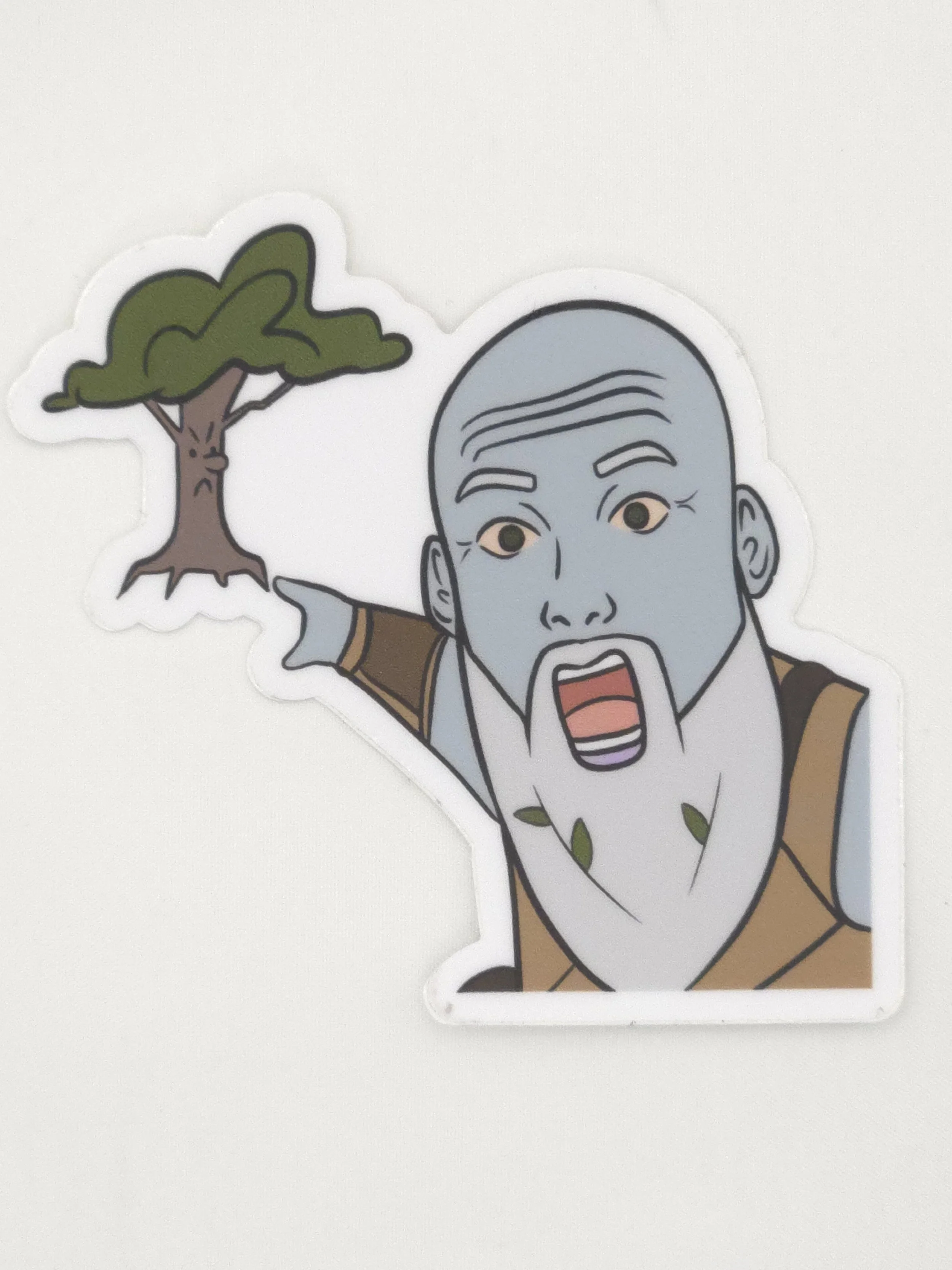 Greldur Tree Sticker
