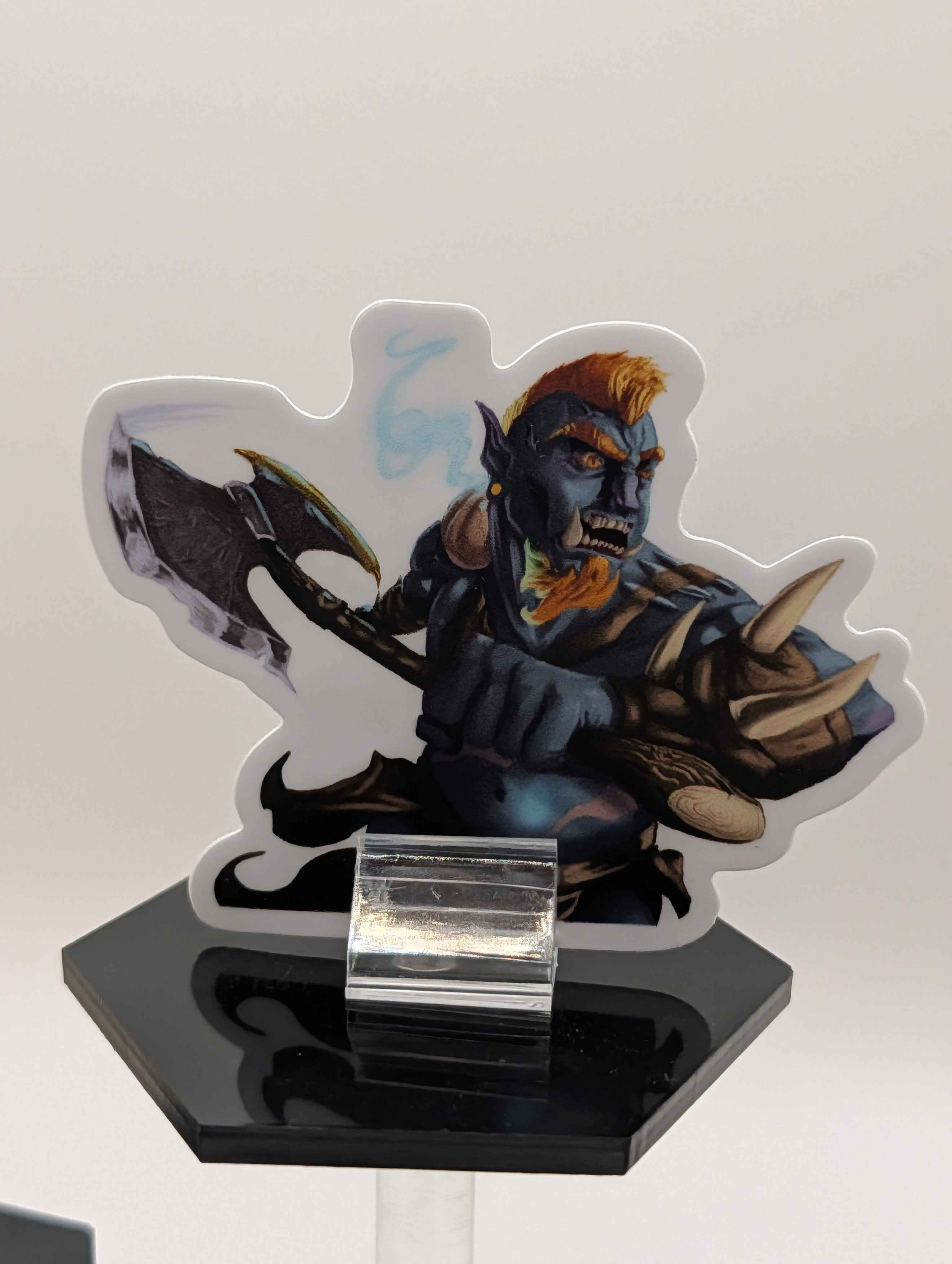 Bruticus Axe Stickers