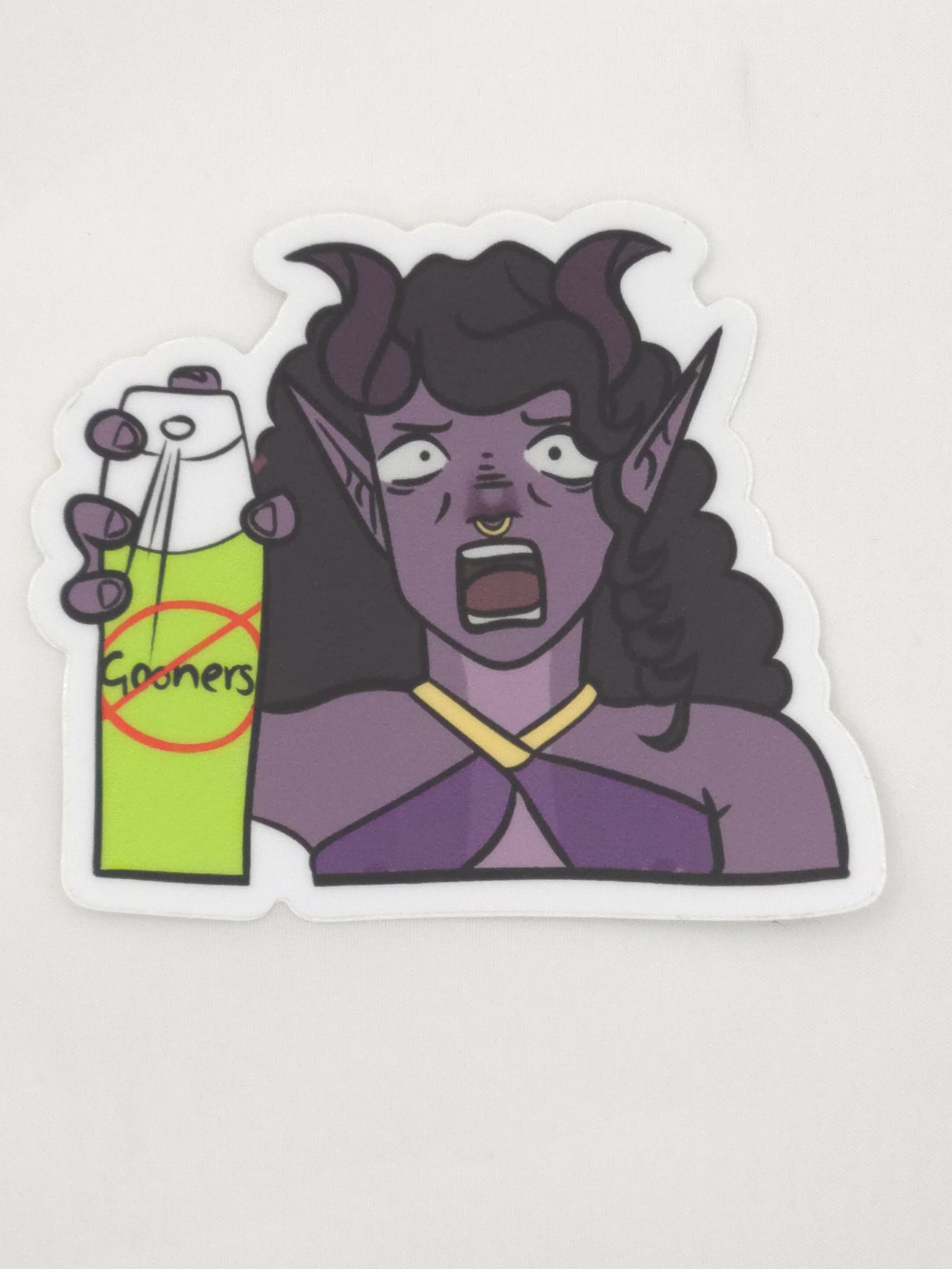 Cordelia Anti-Gooner Sticker