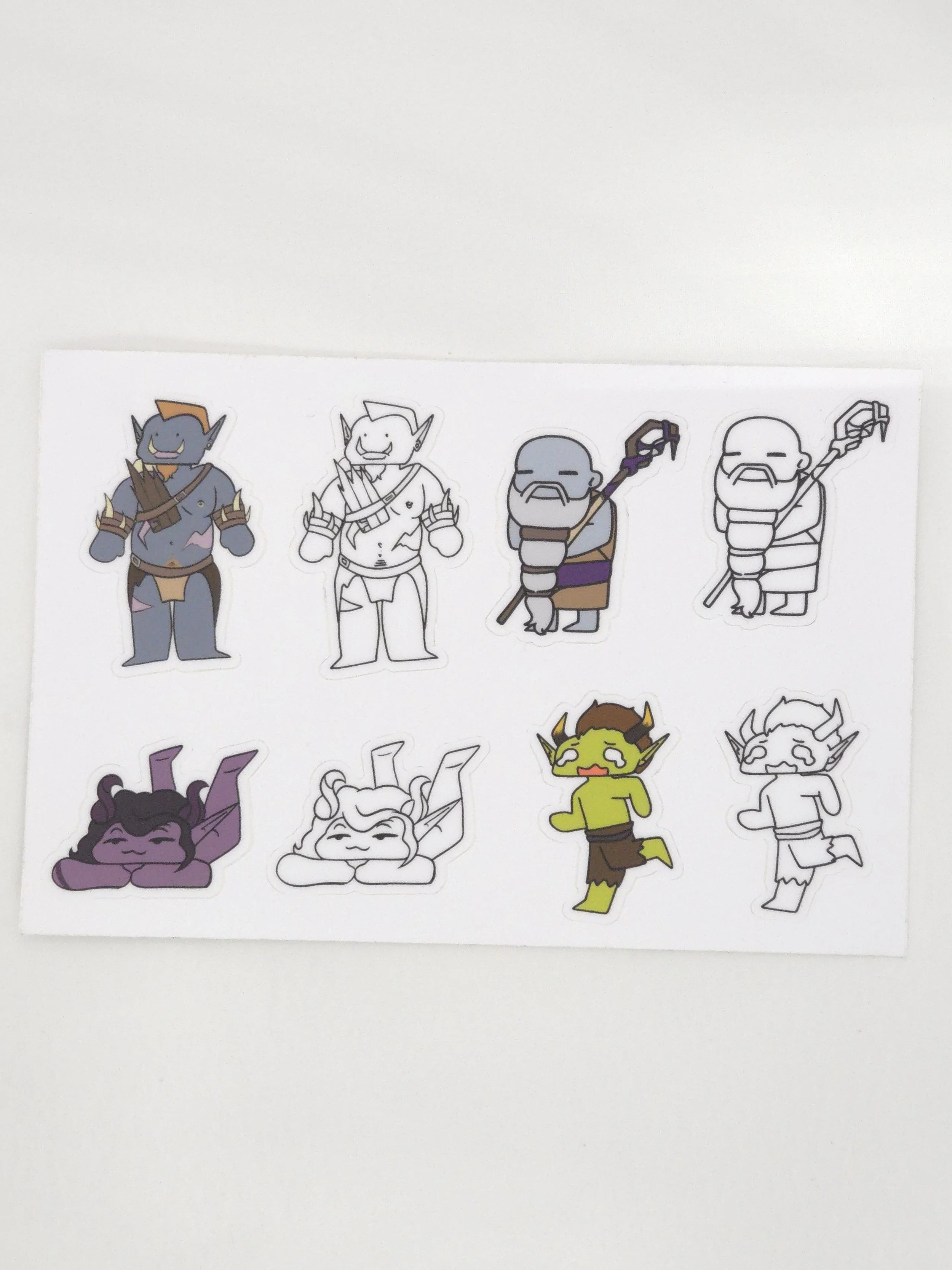 Derpy Sticker Sheet