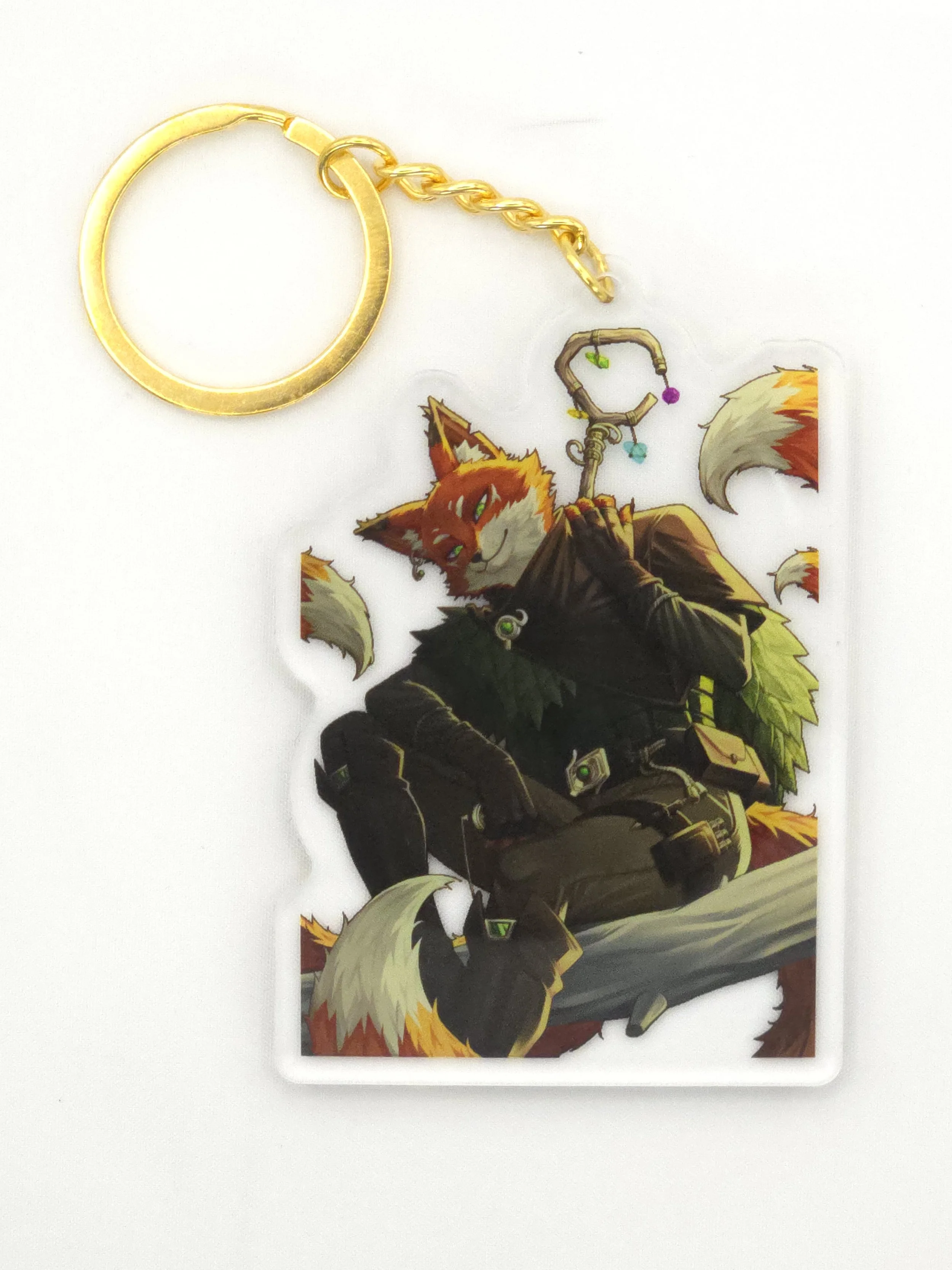 Renzo Keychain