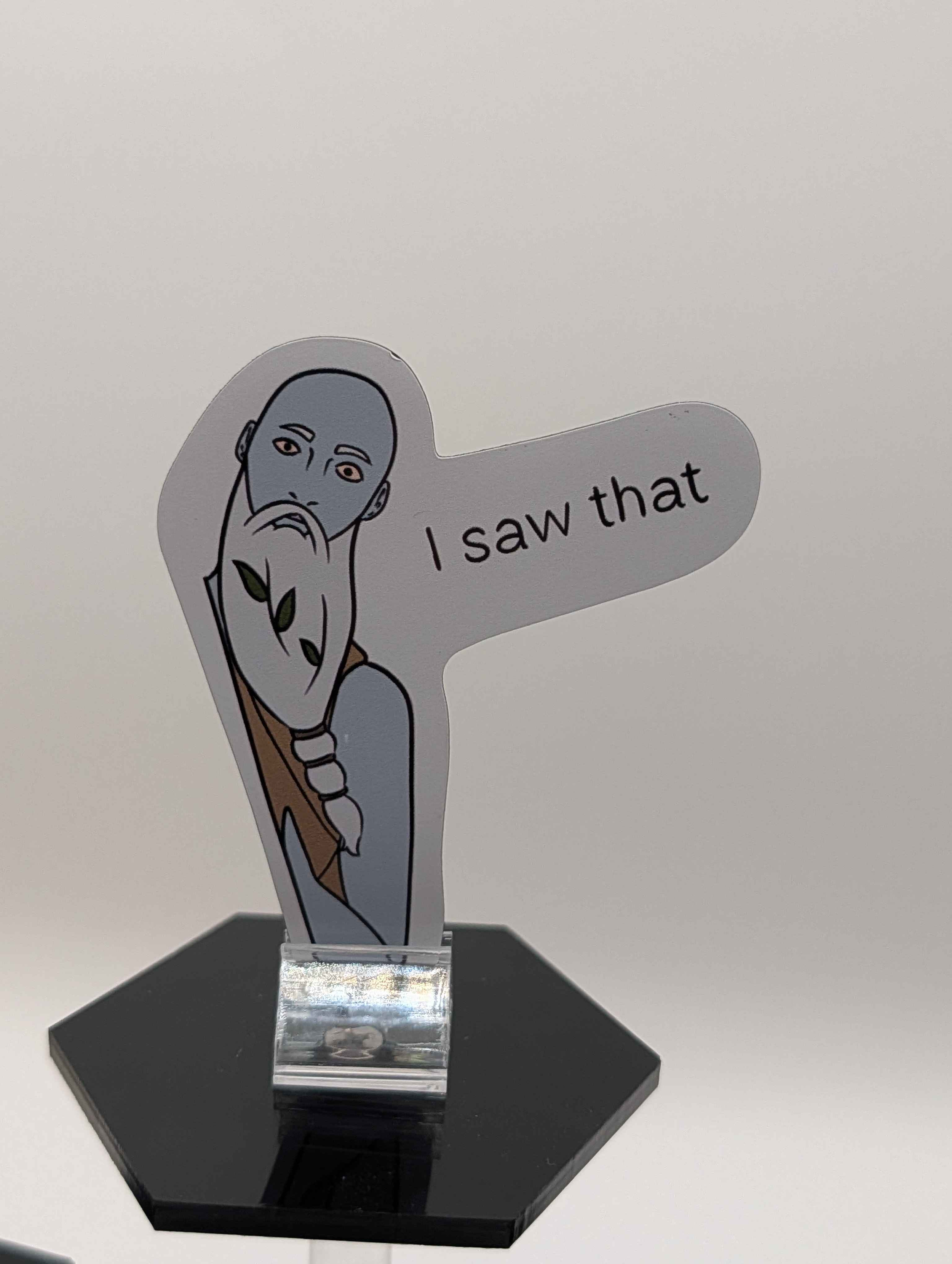 Greldur I Saw That Magnet