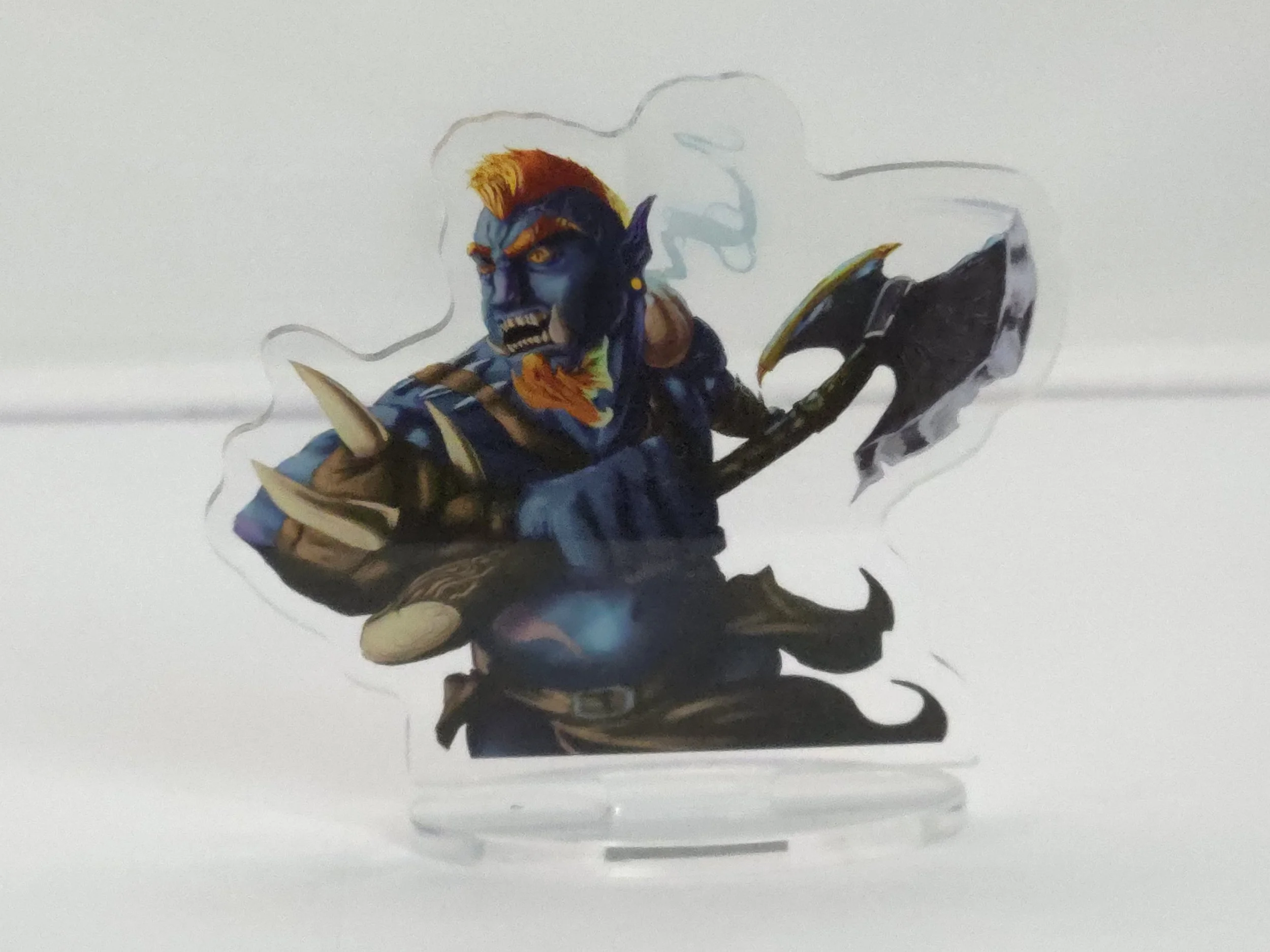 Bruticus Axe Standee