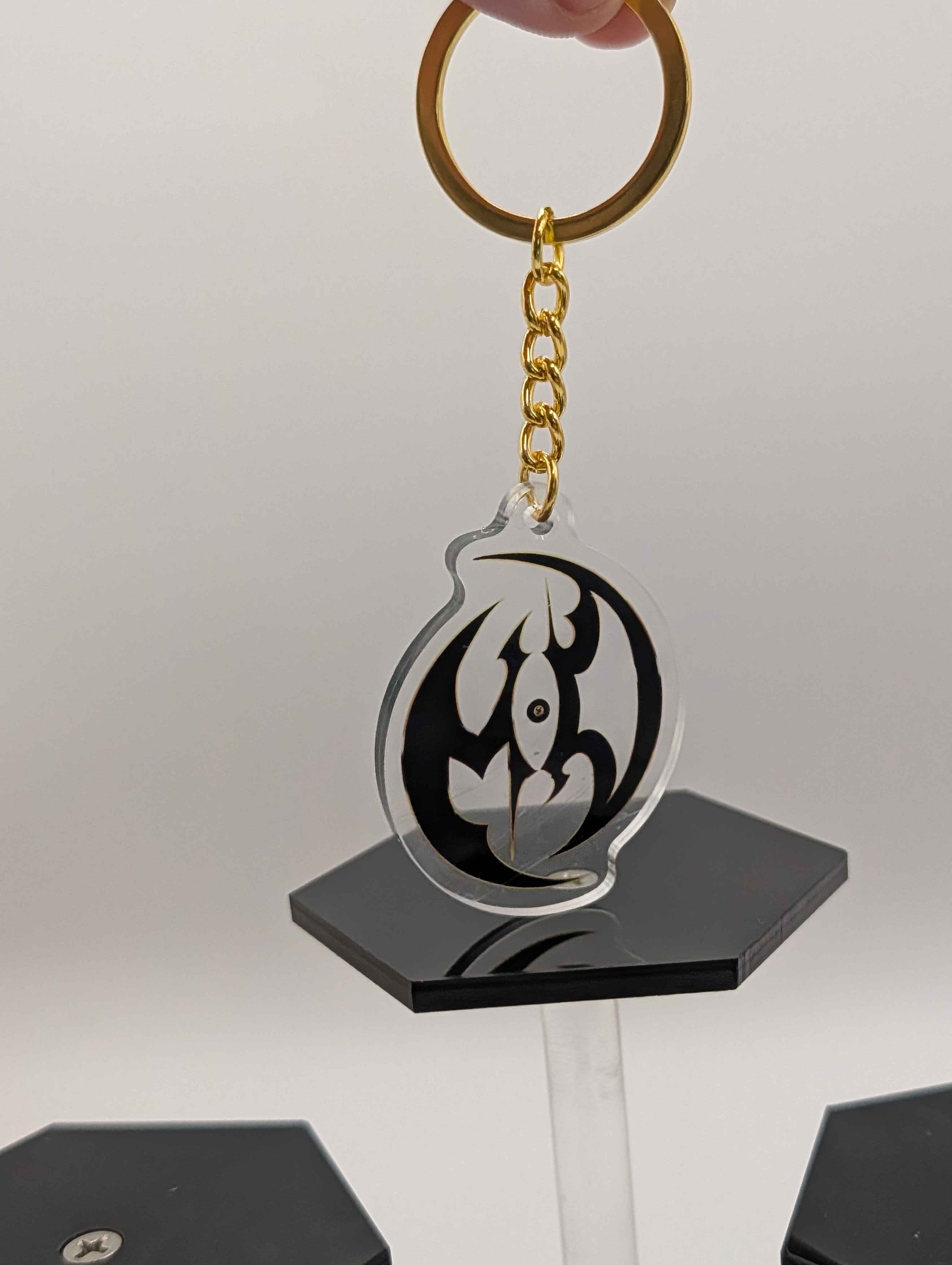 Mythical Descent Keychains