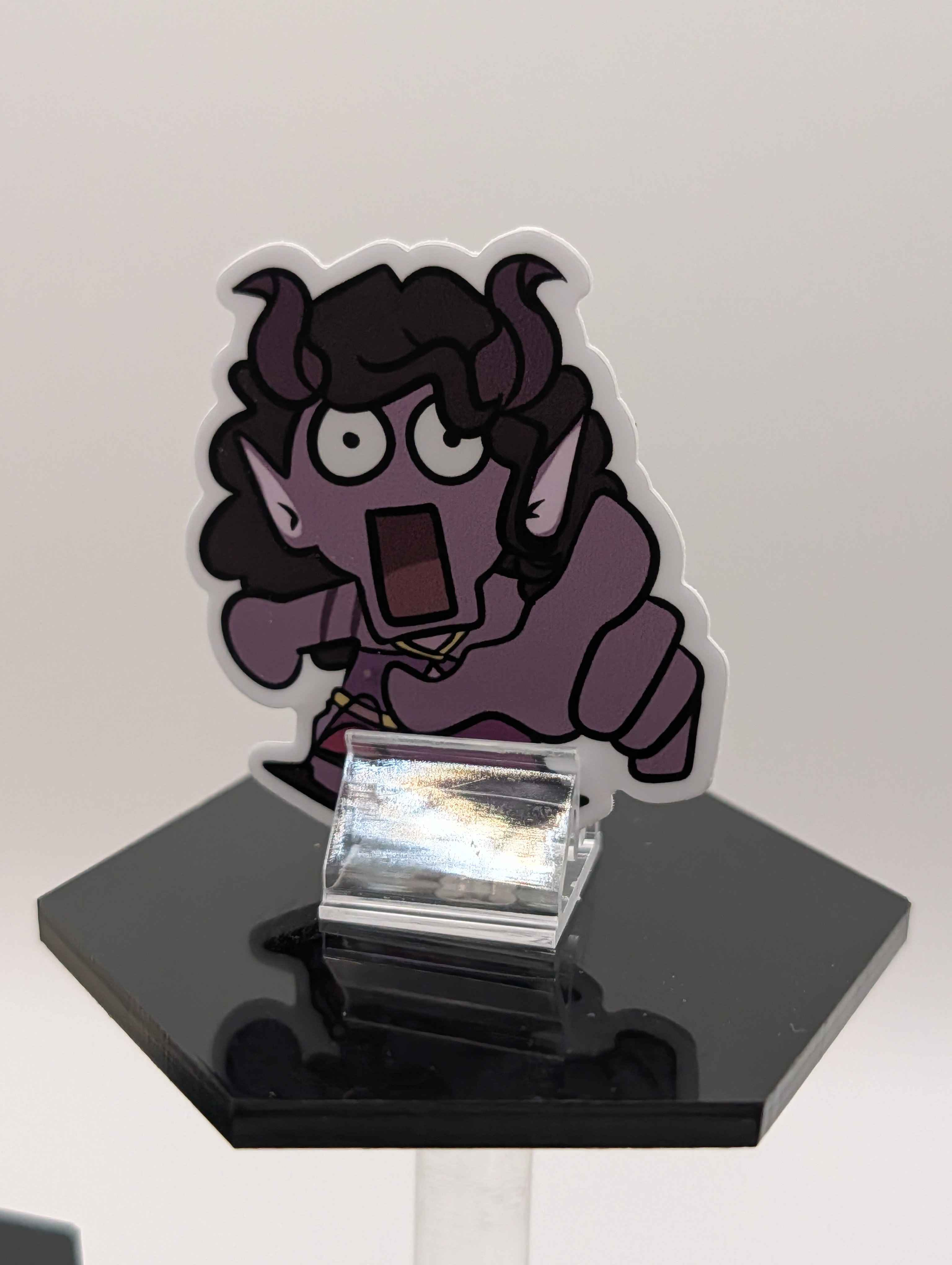 Cordelia Oh No Sticker