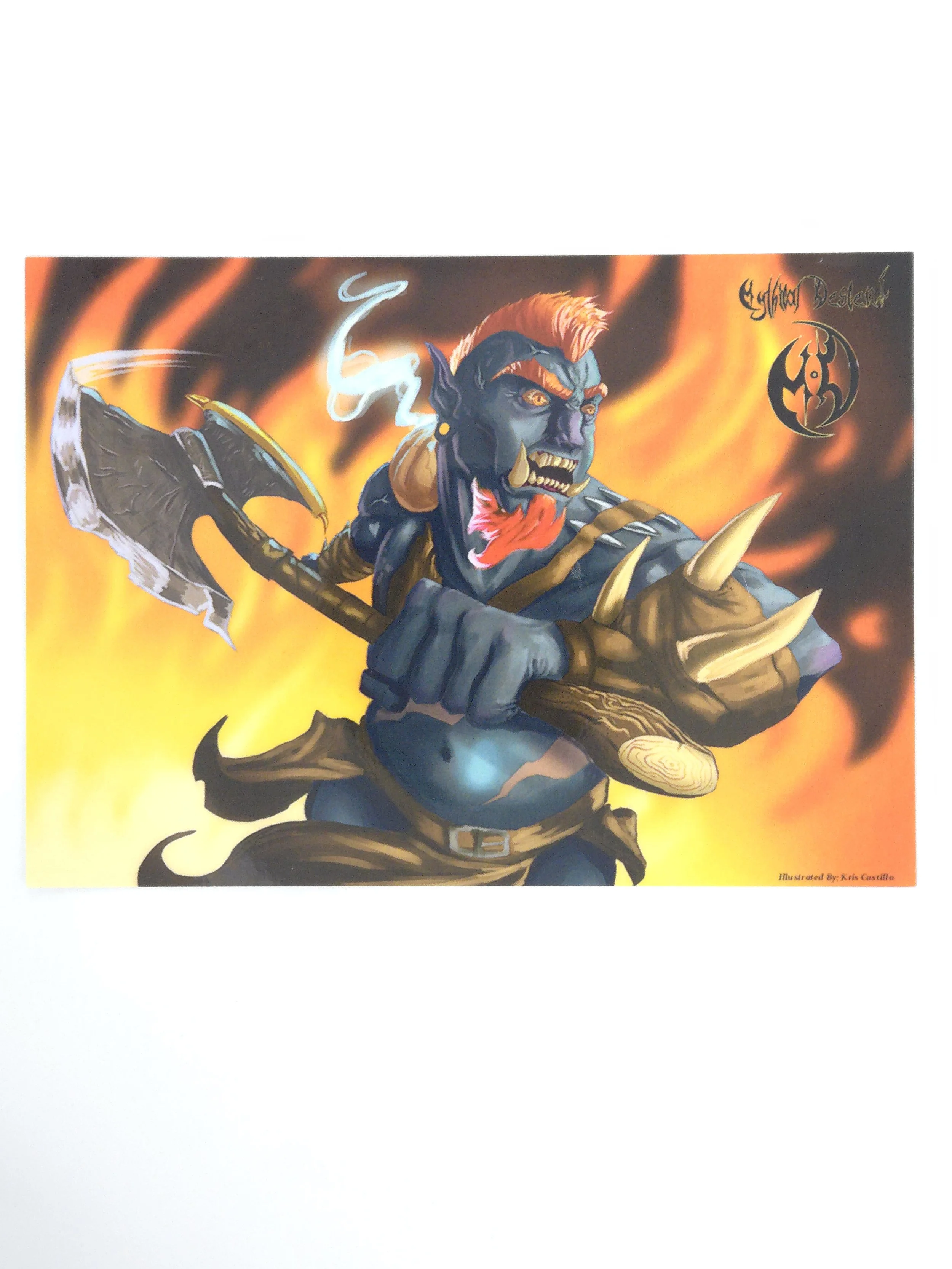 Bruticus Print