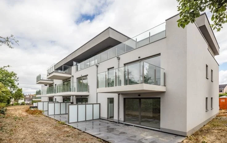 MK Facade chantier crépi