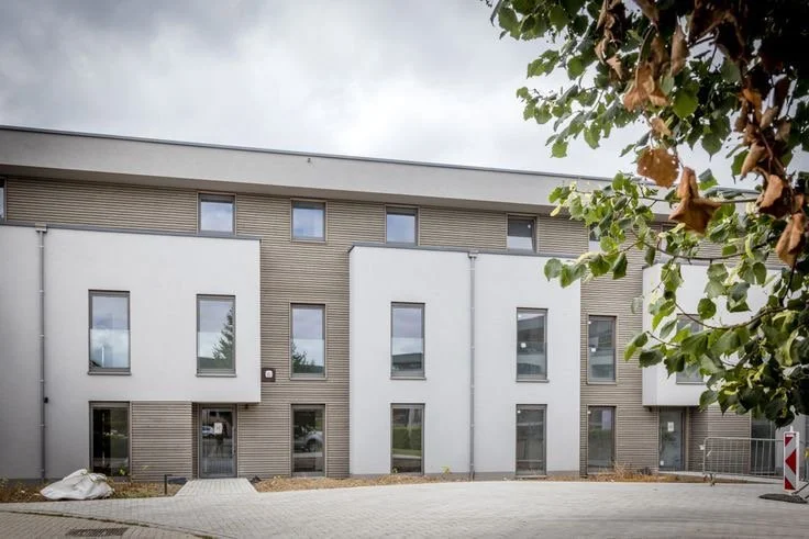 MK Facade chantier crépi