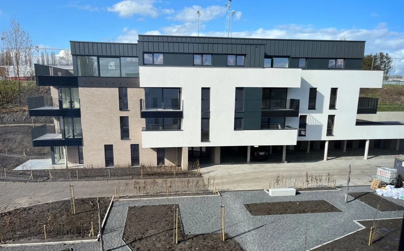 MK Facade chantier crépi
