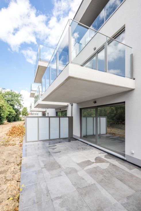 MK Facade chantier crépi