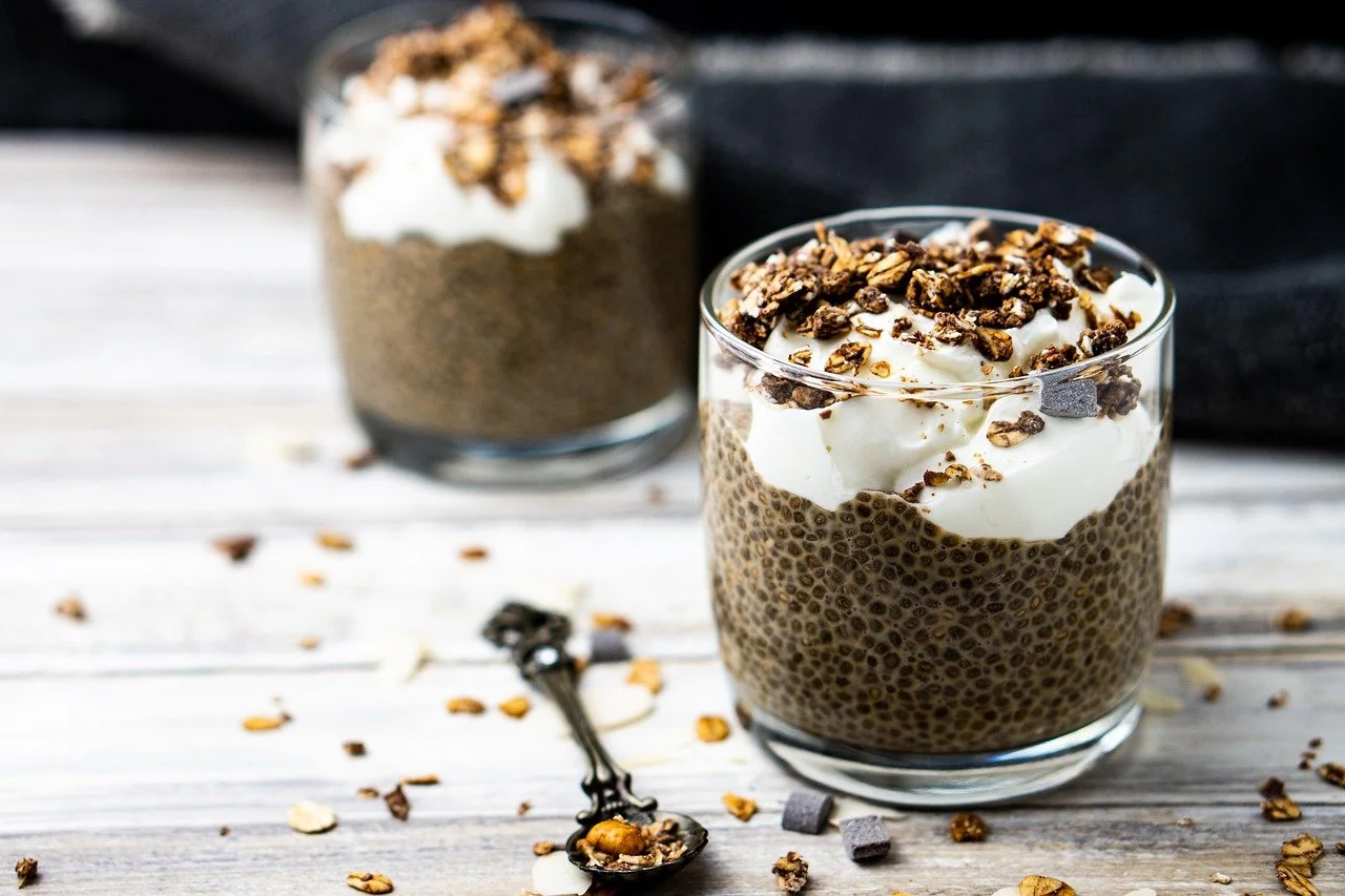 Dark Chocolate Chia Pudding