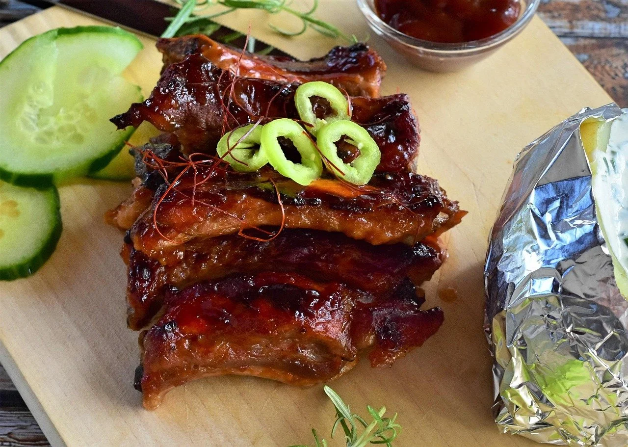 Oven-Roasted COUNTRY-STYLE Boneless Ribs