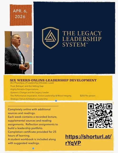 Legacy Leadership Systems Online Program