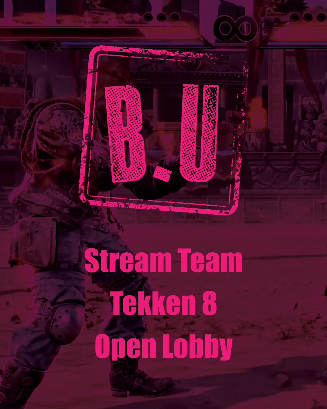 Stream Team Tekken 8 Open Lobby live on Twitch