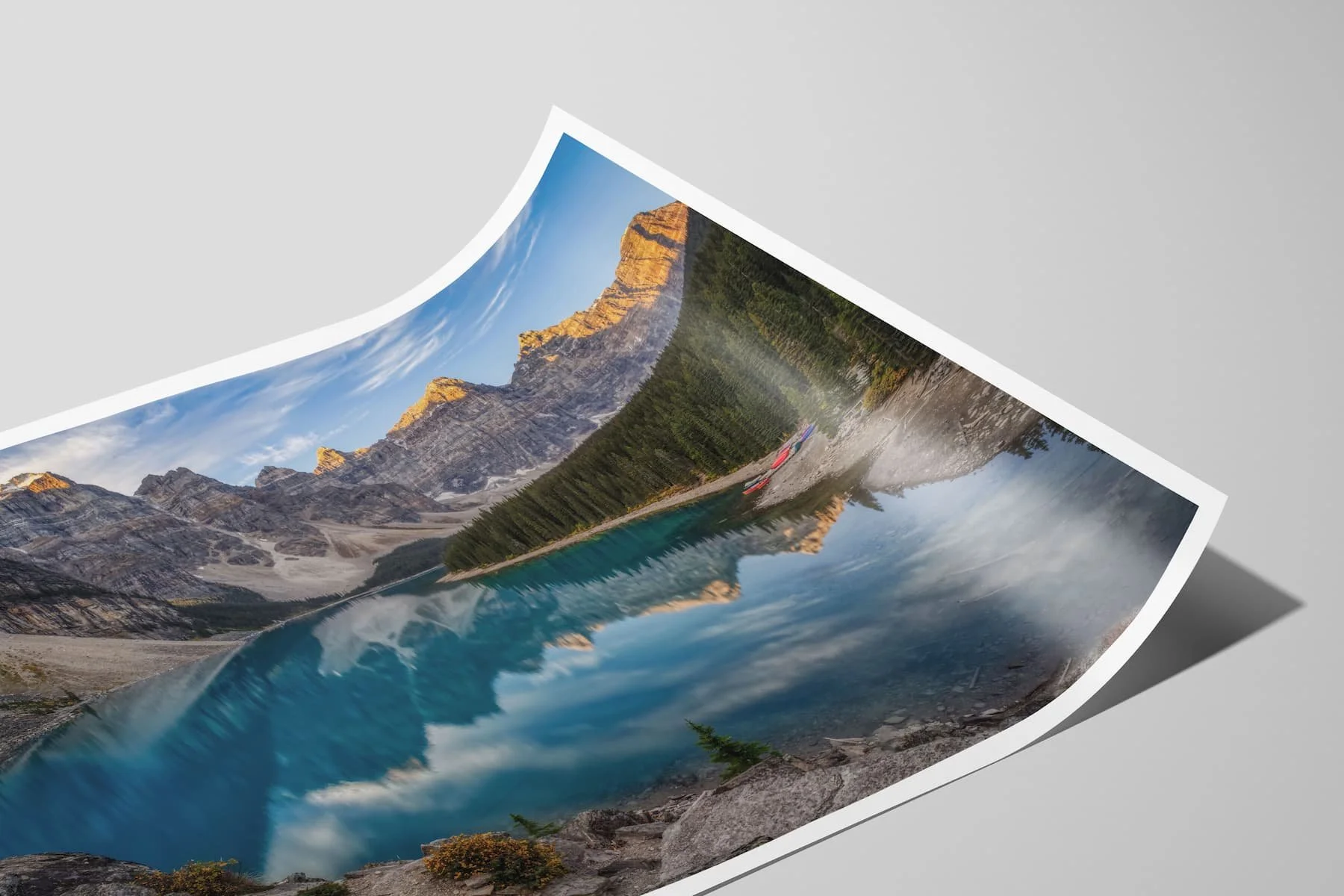 Moraine Lake Sunrise