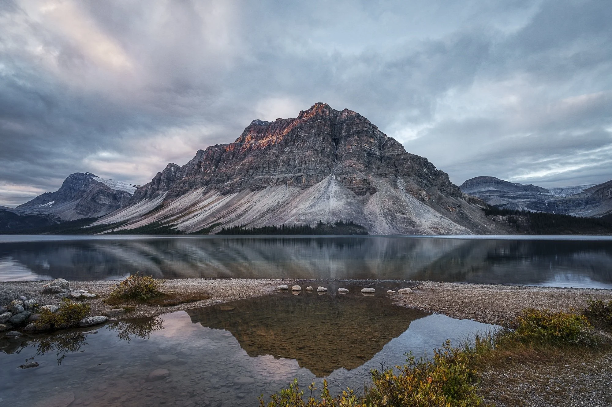 Bow Lake Reflections